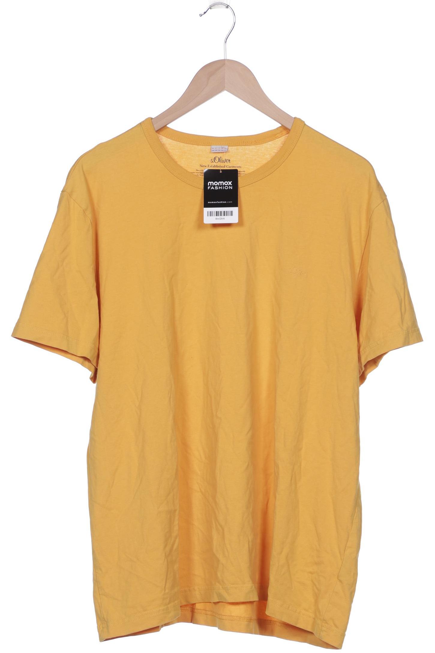 

s.Oliver Herren T-Shirt, gelb