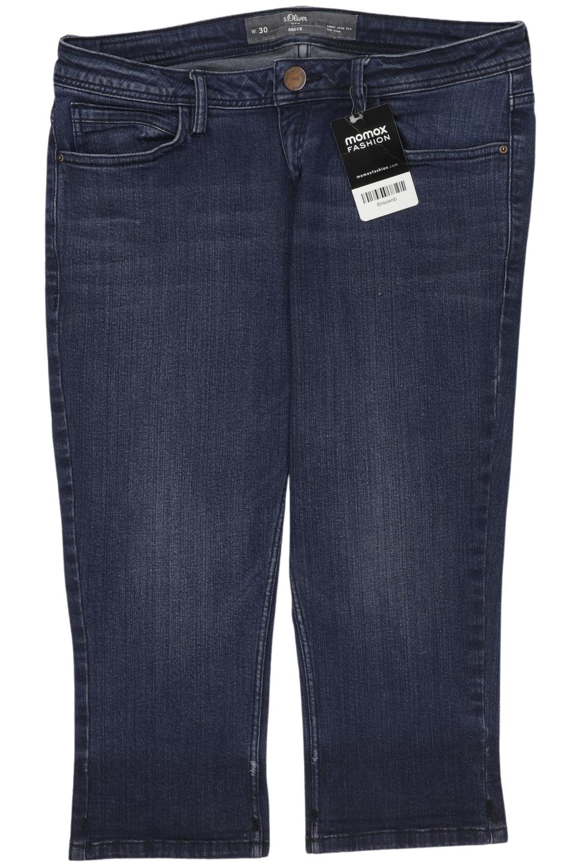 

s.Oliver Herren Jeans, marineblau, Gr. 30
