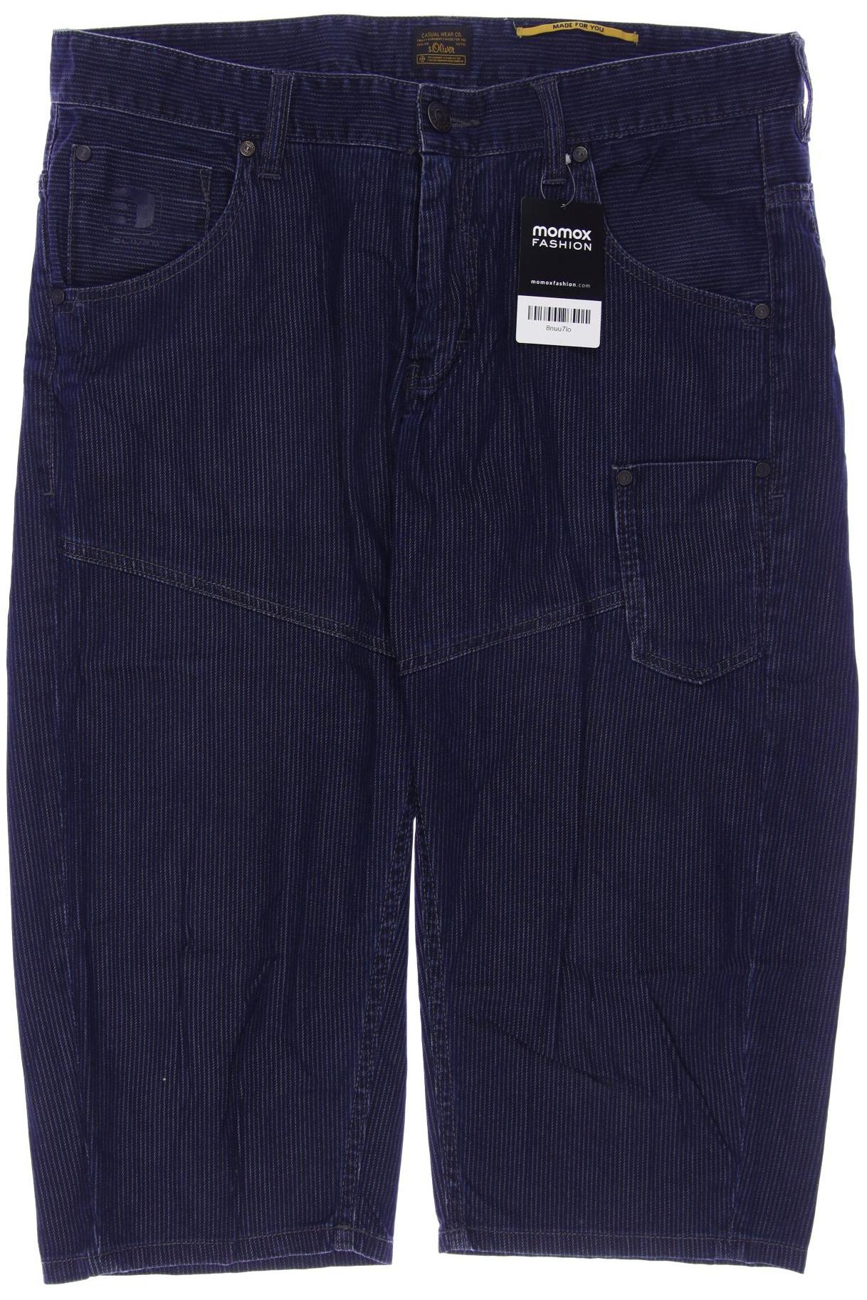 

s.Oliver Herren Shorts, marineblau, Gr. 52
