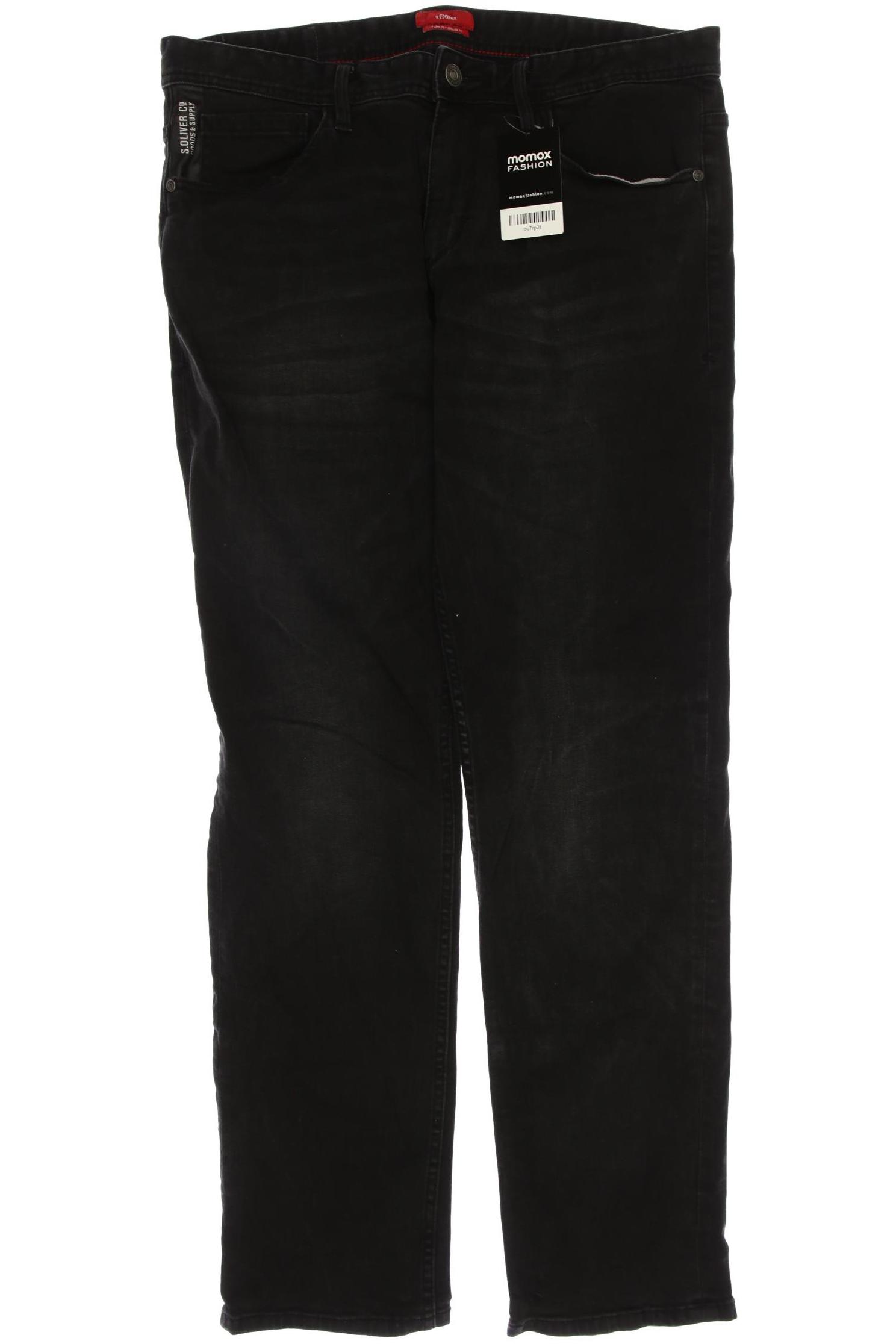 

s.Oliver Herren Jeans, grau, Gr. 52