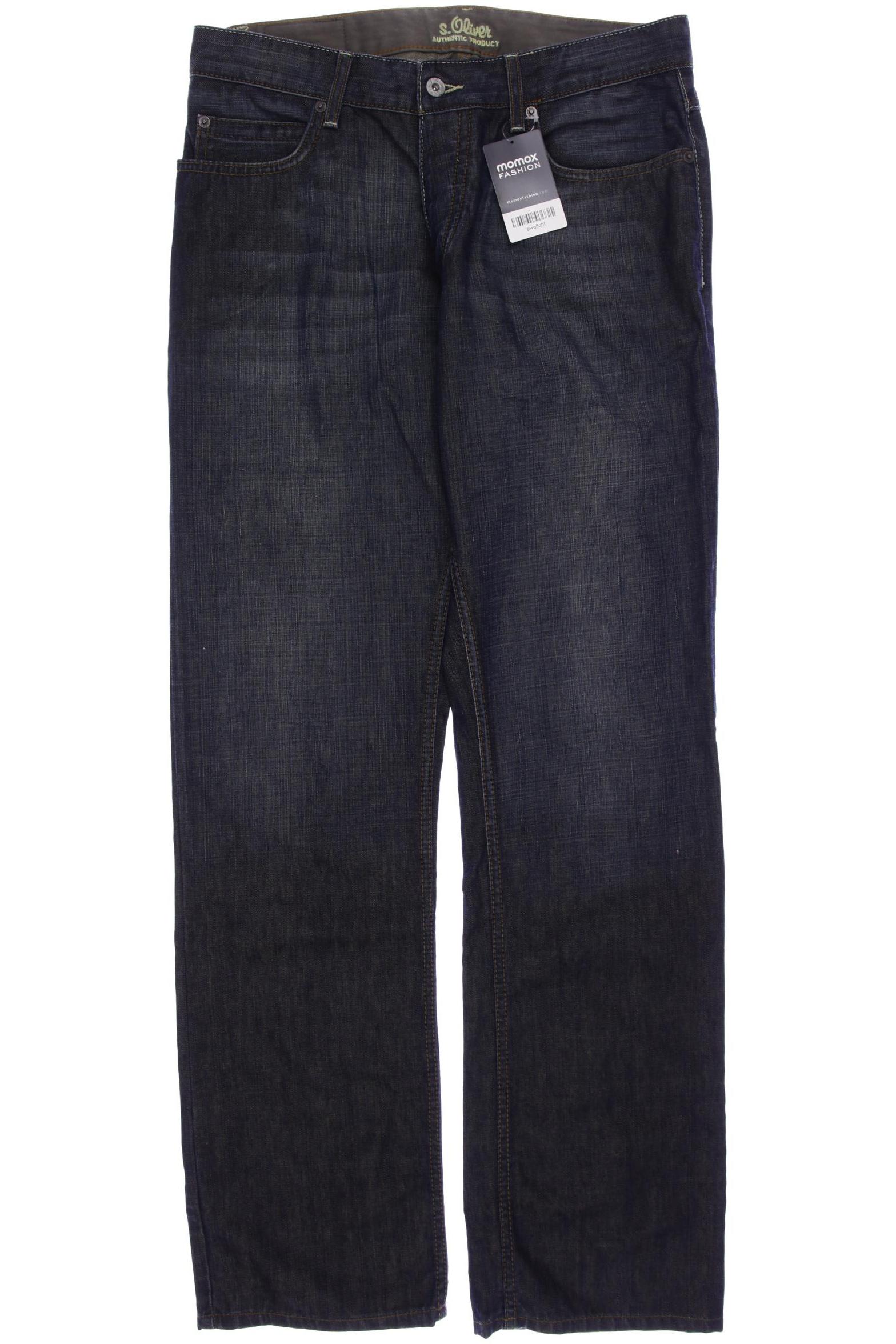 

s.Oliver Herren Jeans, marineblau