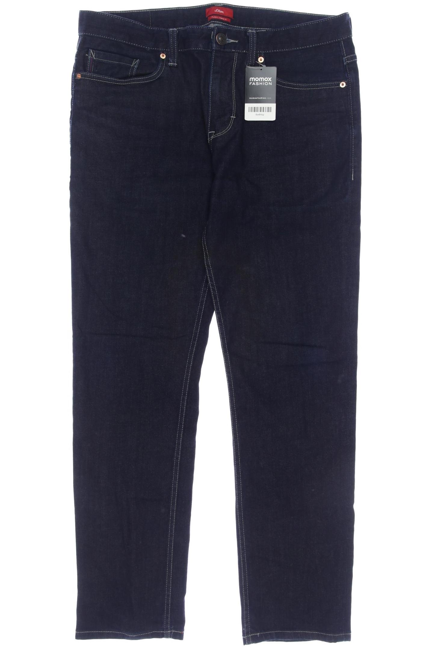 

s.Oliver Herren Jeans, marineblau, Gr. 34
