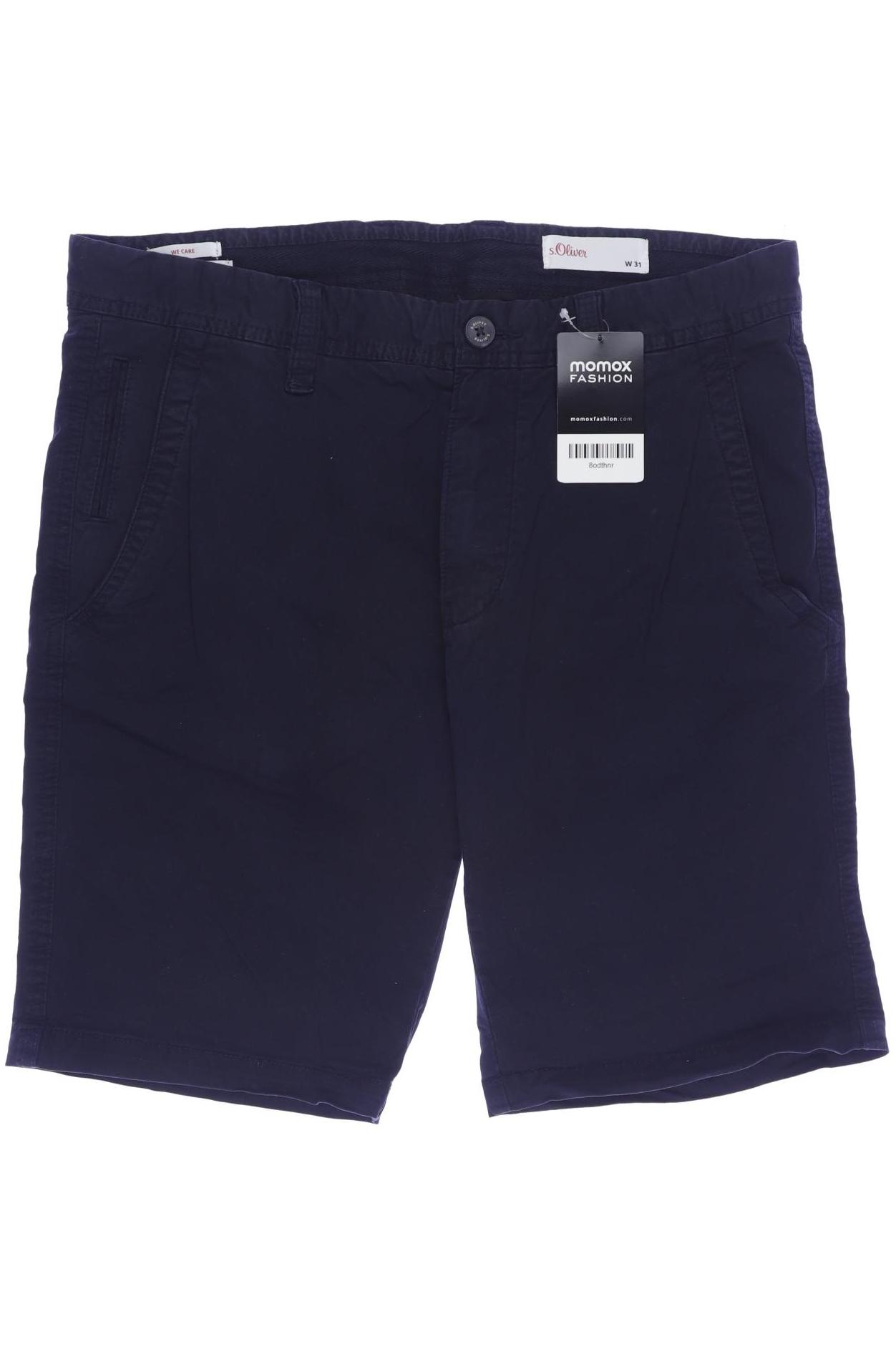 

s.Oliver Herren Shorts, marineblau, Gr. 31