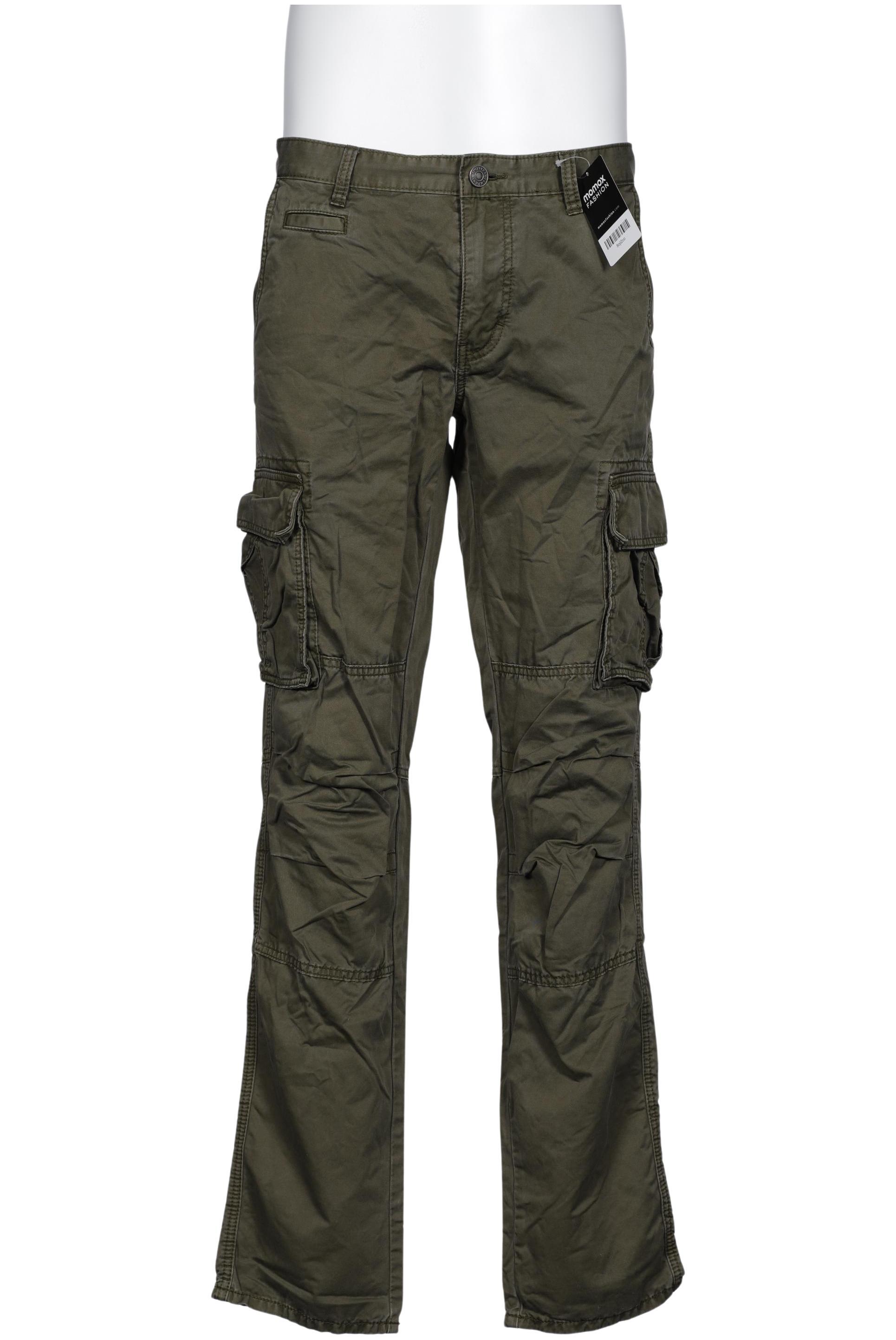 

s.Oliver Herren Stoffhose, grün, Gr. 36