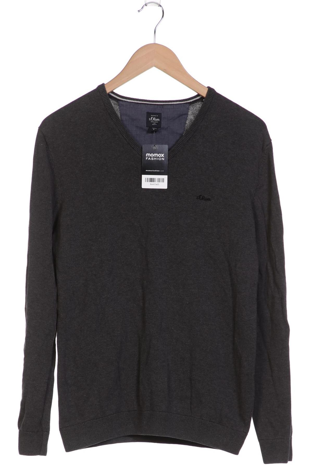 

s.Oliver Herren Pullover, grau, Gr. 52