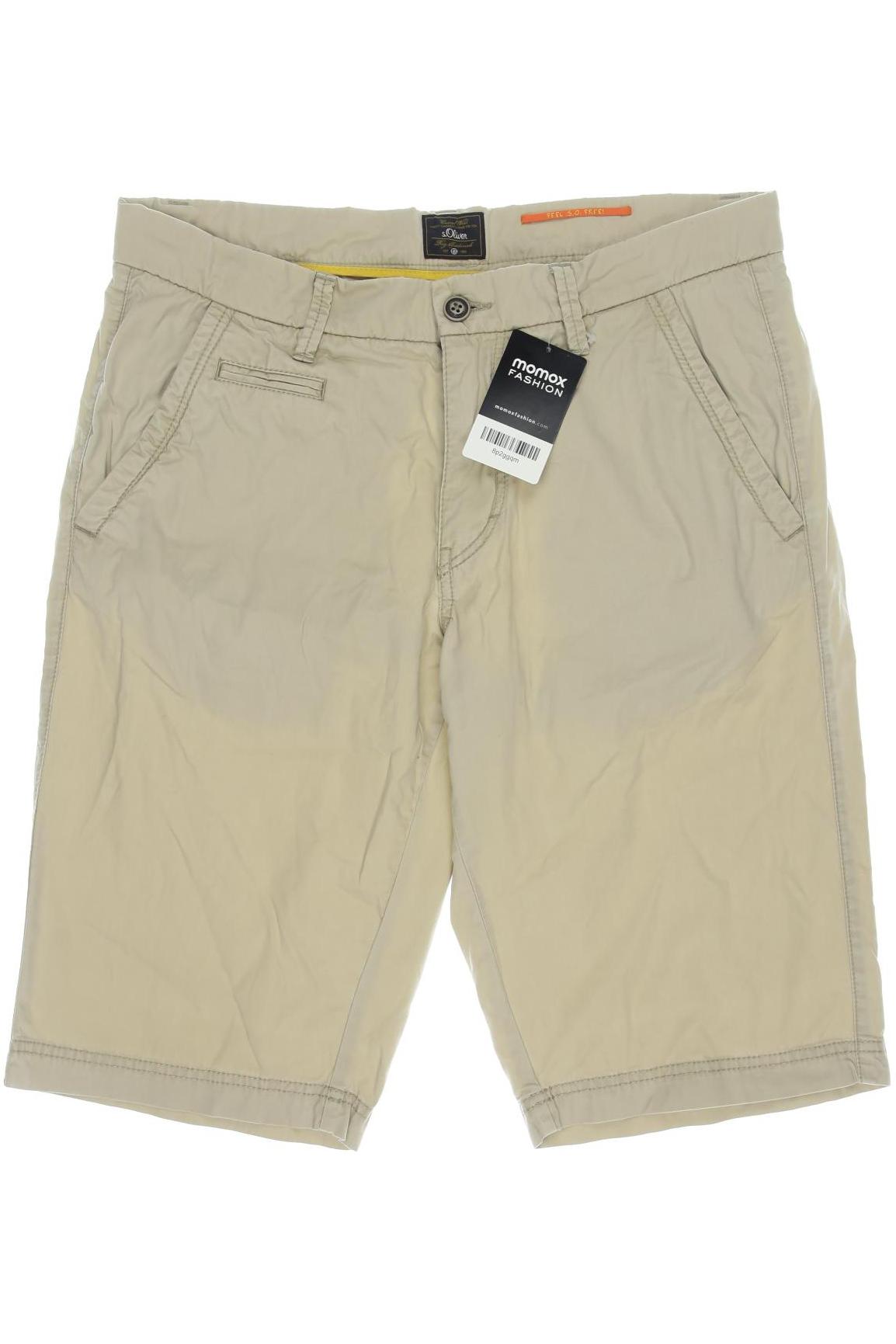 

s.Oliver Herren Shorts, beige, Gr. 31