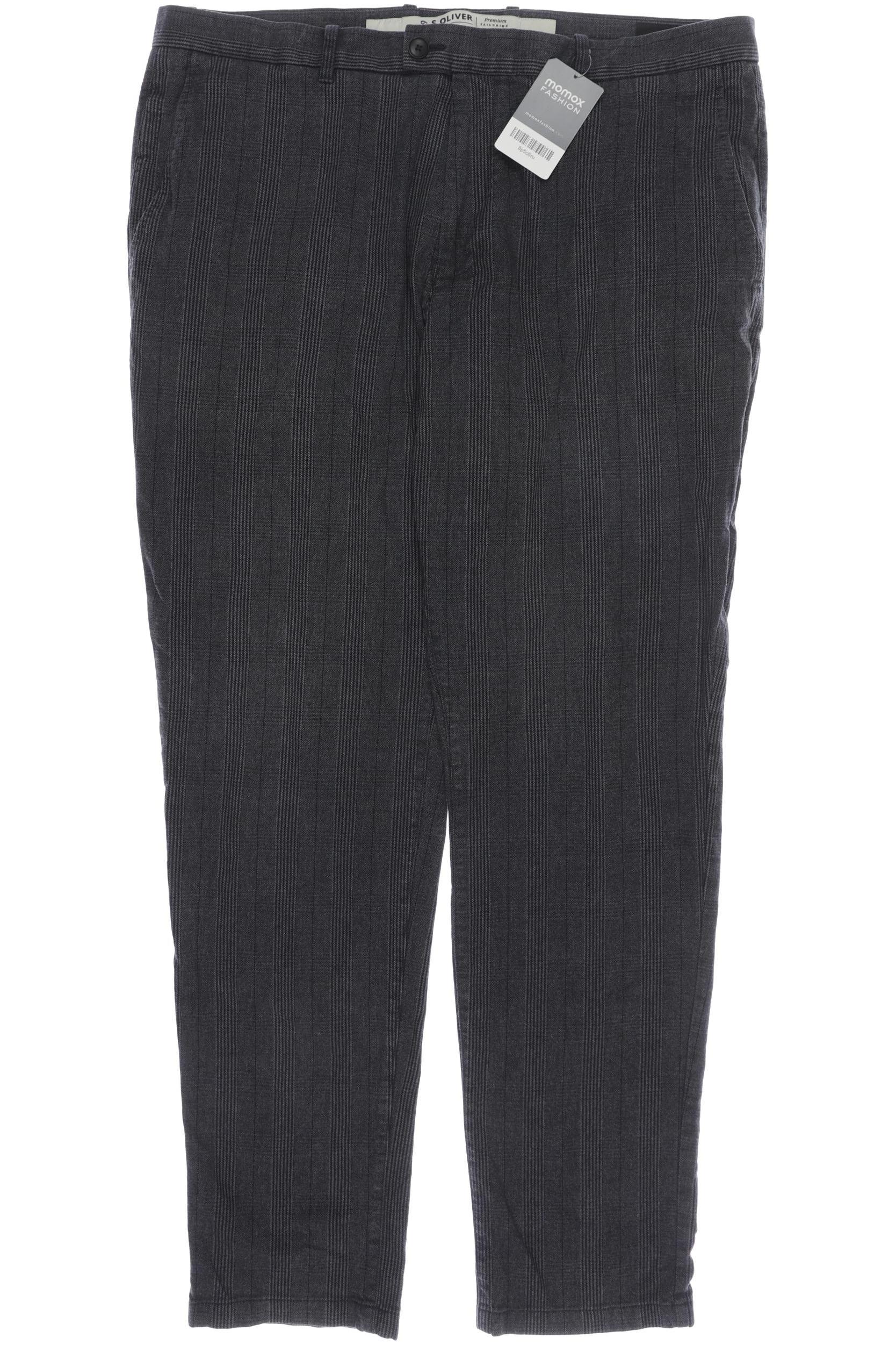 

s.Oliver Herren Stoffhose, grau, Gr. 39
