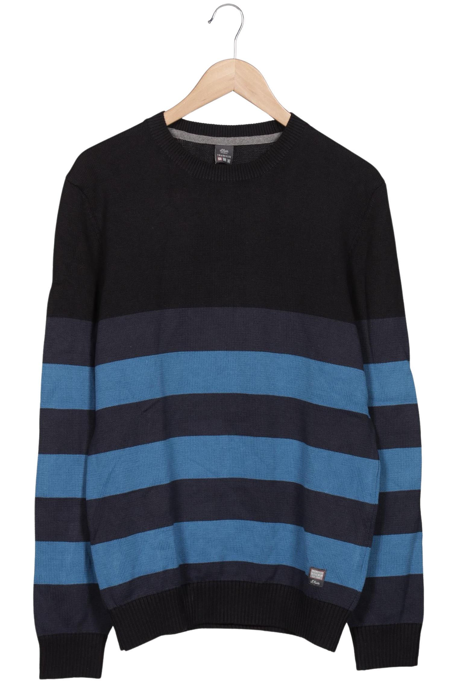 

s.Oliver Herren Pullover, marineblau, Gr. 52