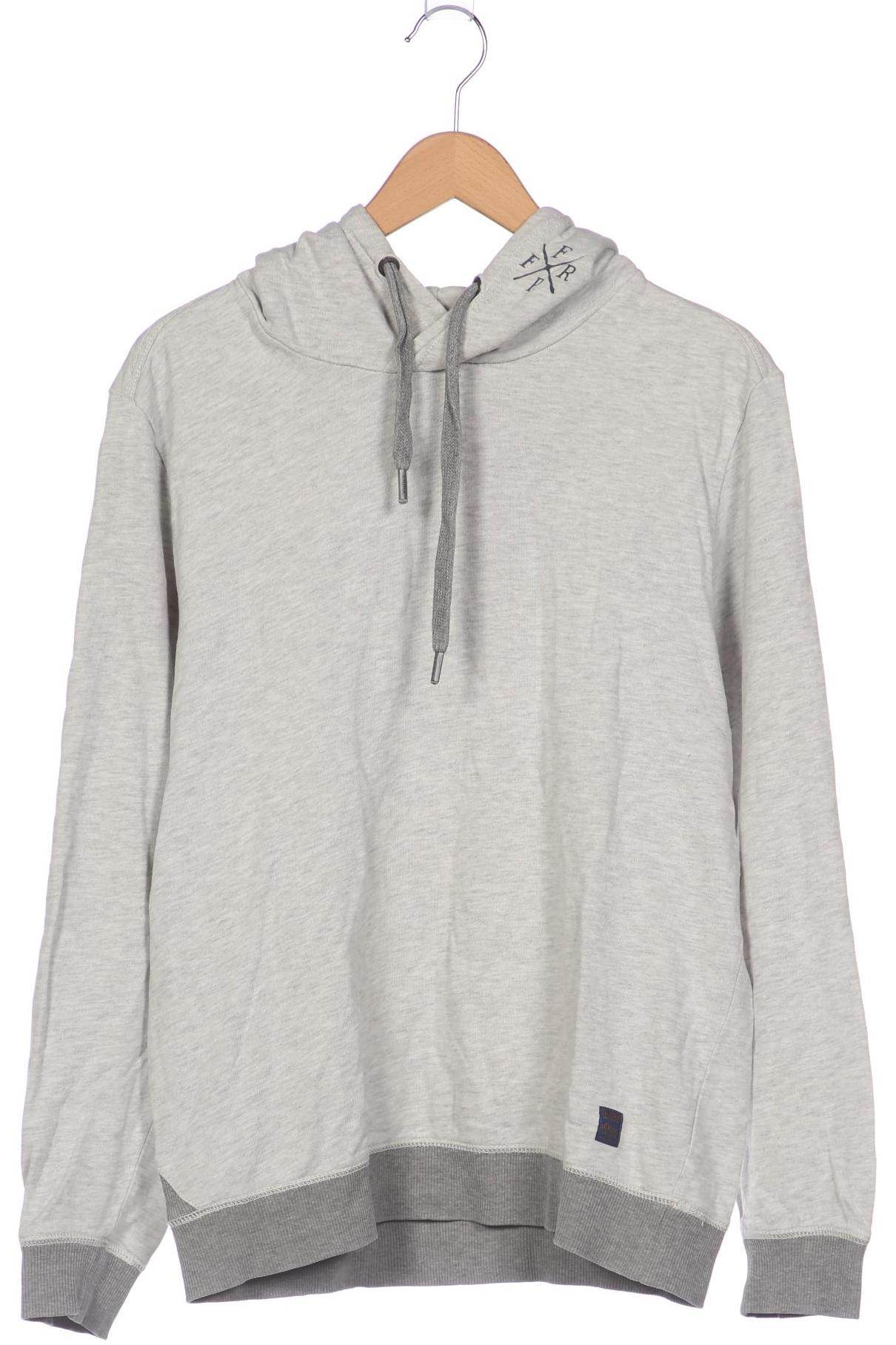 

s.Oliver Herren Kapuzenpullover, grau, Gr. 48
