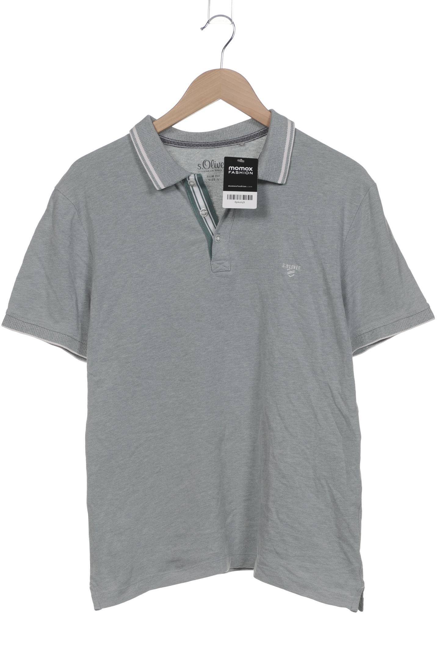 

s.Oliver Herren Poloshirt, grün, Gr. 52
