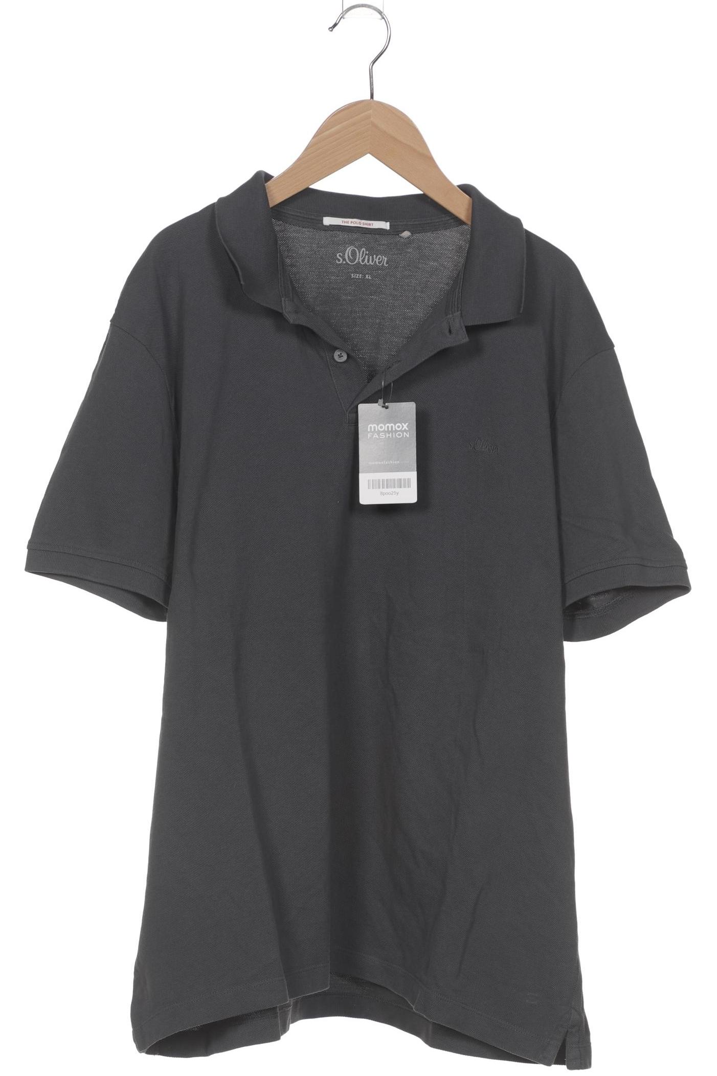 

s.Oliver Herren Poloshirt, grau, Gr. 54