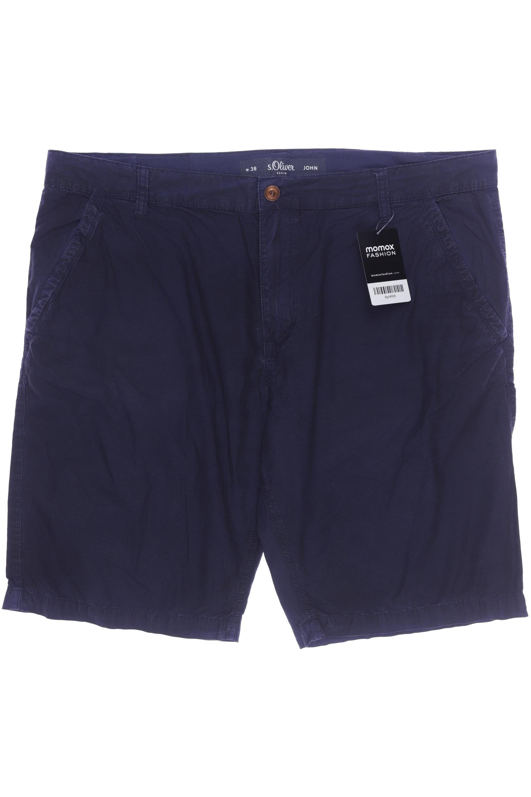 

s.Oliver Herren Shorts, marineblau, Gr. 56
