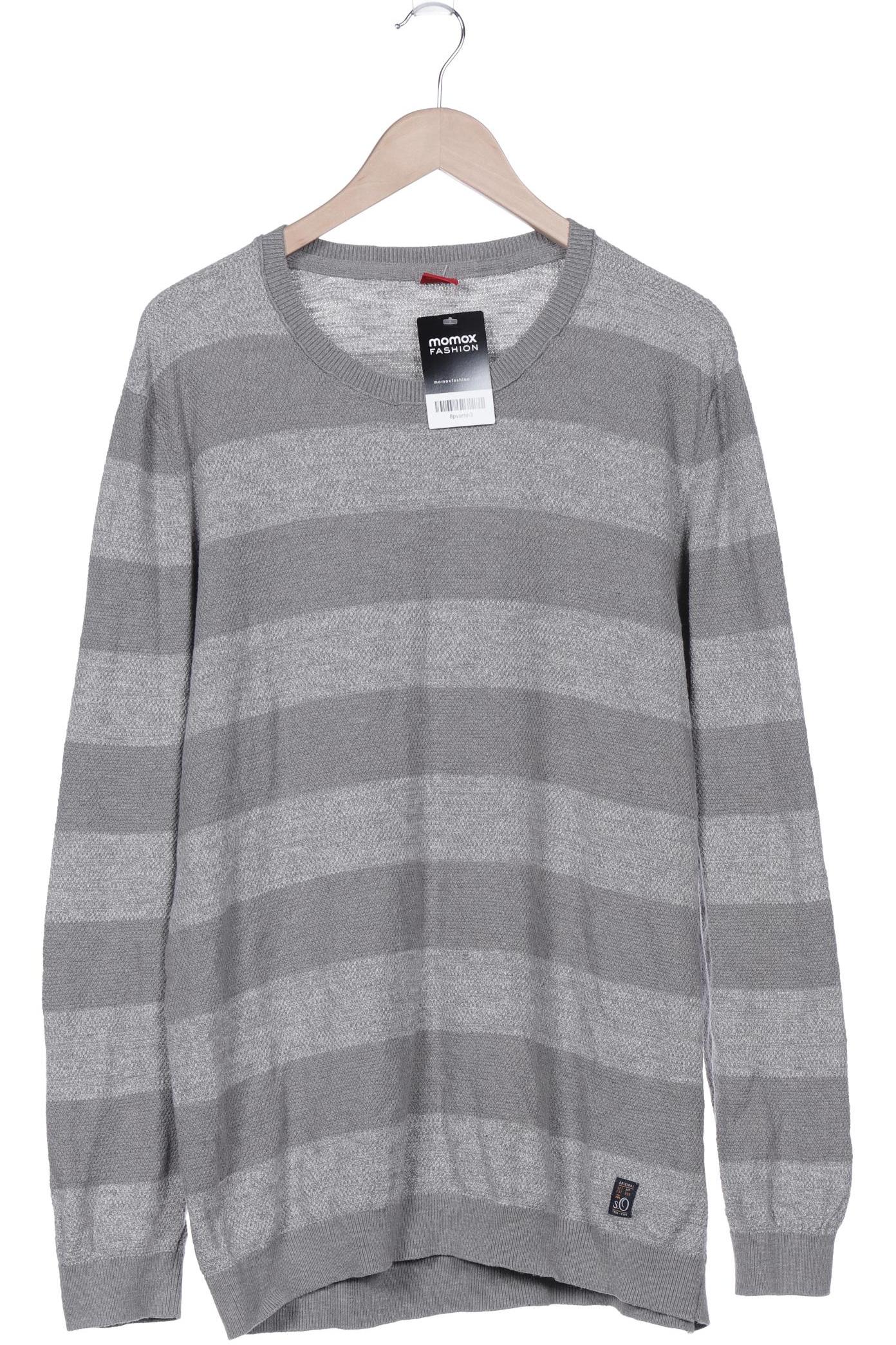 

s.Oliver Herren Pullover, grau, Gr. 56
