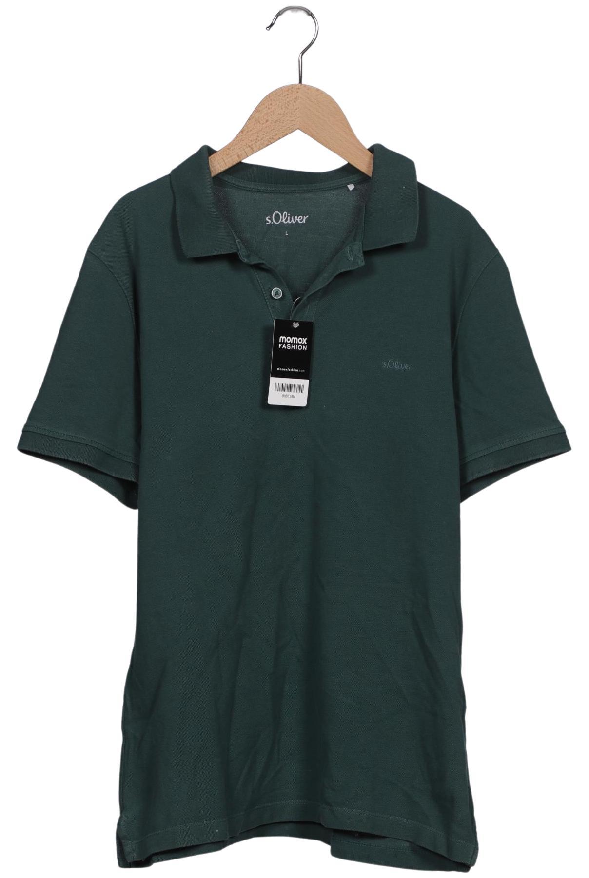 

s.Oliver Herren Poloshirt, türkis, Gr. 52