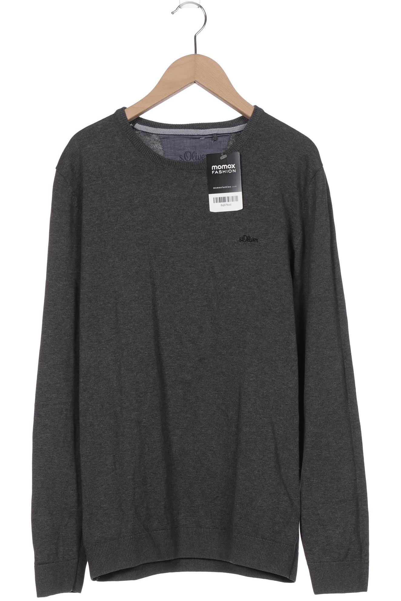 

s.Oliver Herren Pullover, grau