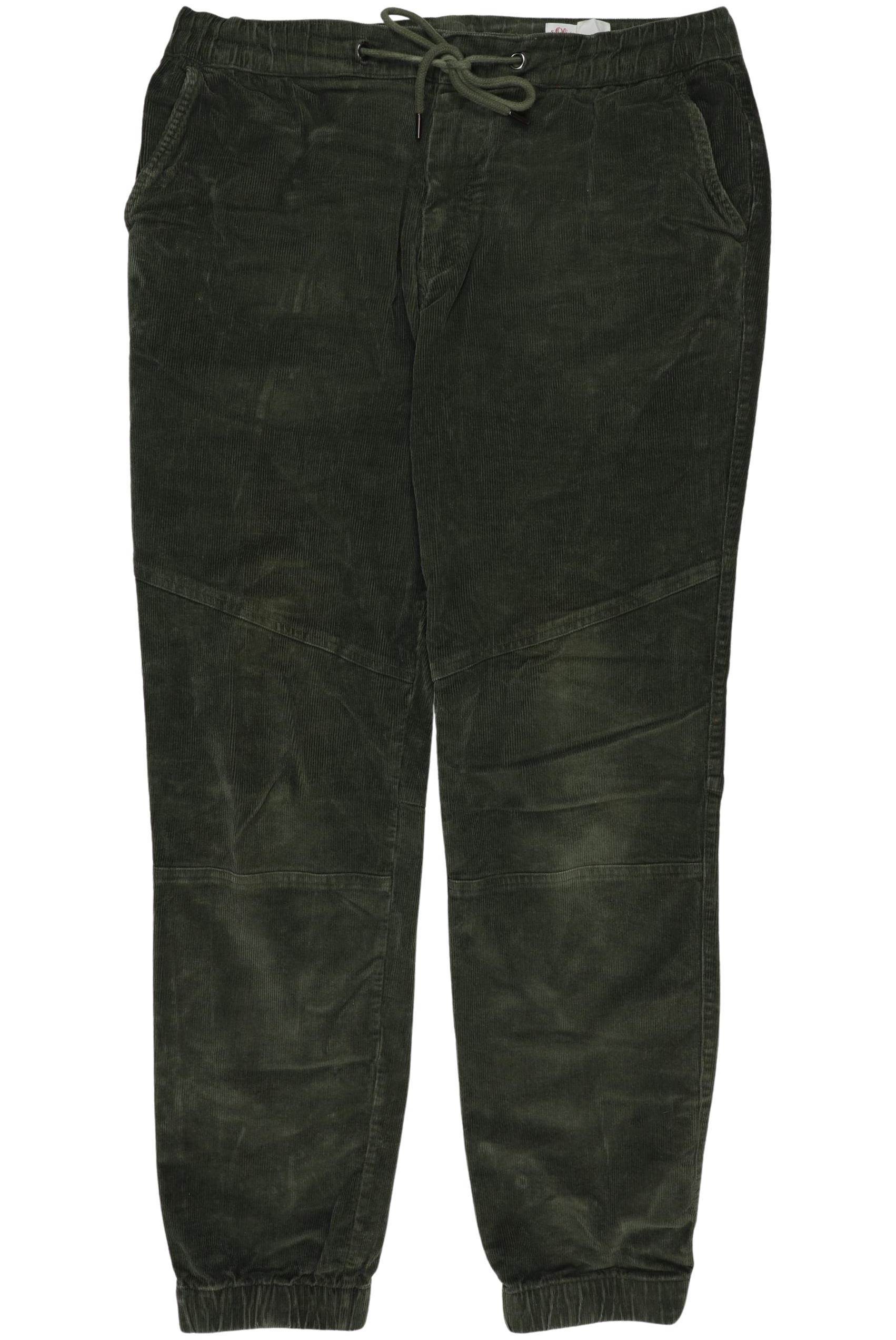 

s.Oliver Herren Stoffhose, grün, Gr. 36