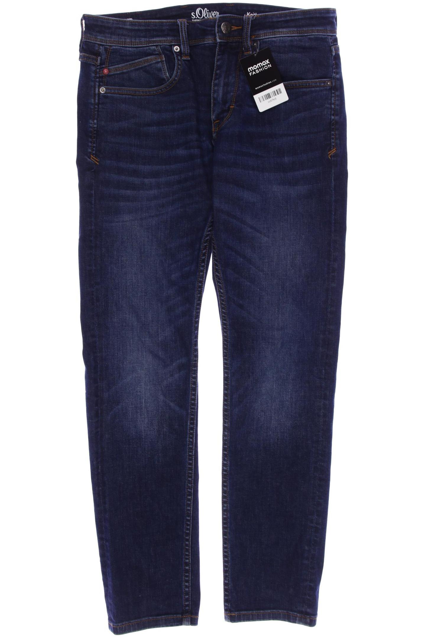 

s.Oliver Herren Jeans, marineblau, Gr. 30