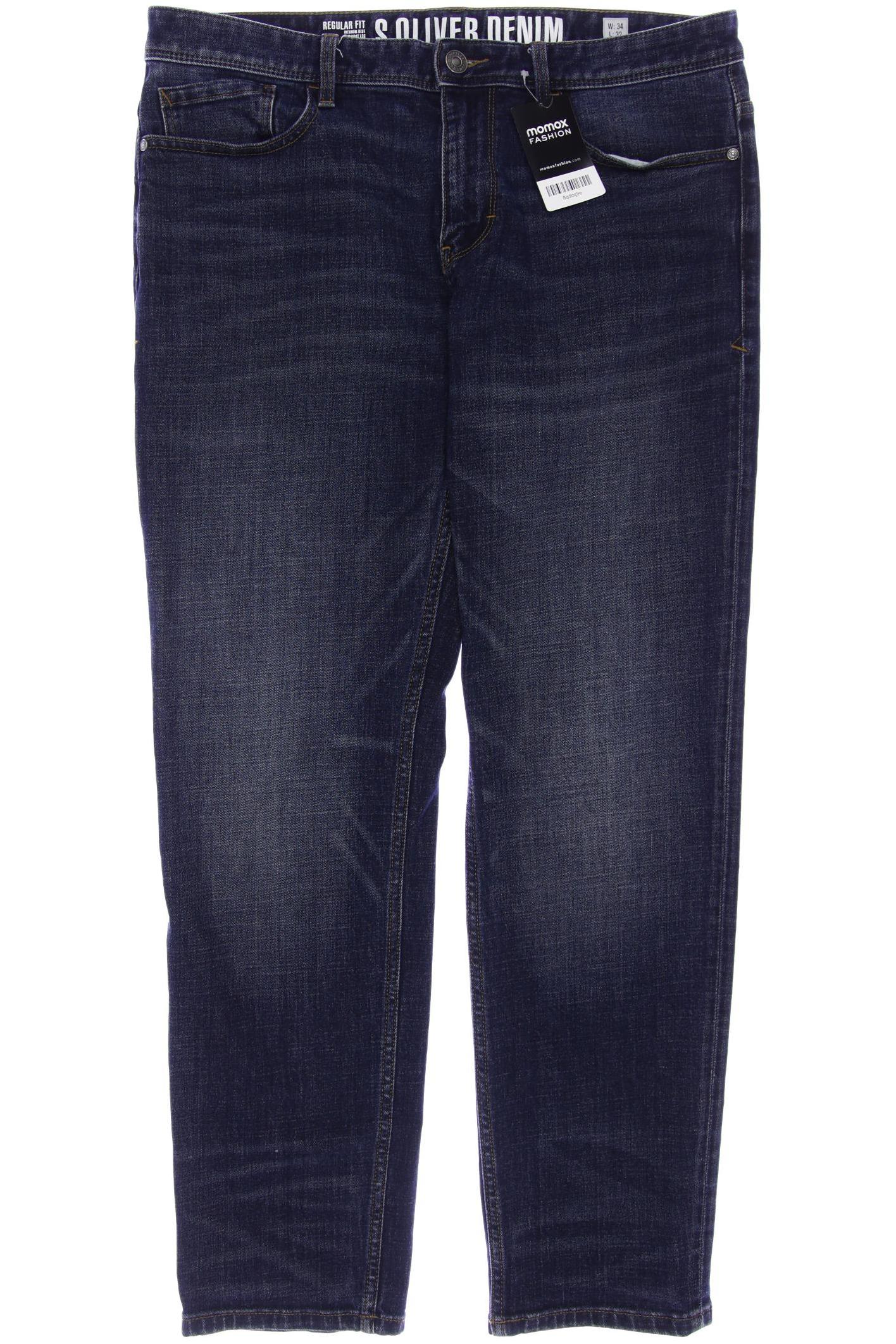 

s.Oliver Herren Jeans, marineblau