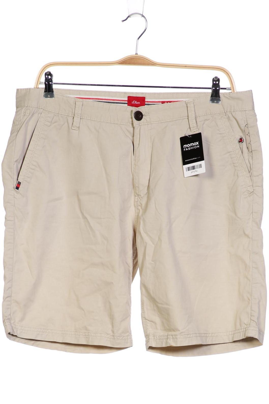 

s.Oliver Herren Shorts, beige, Gr. 54