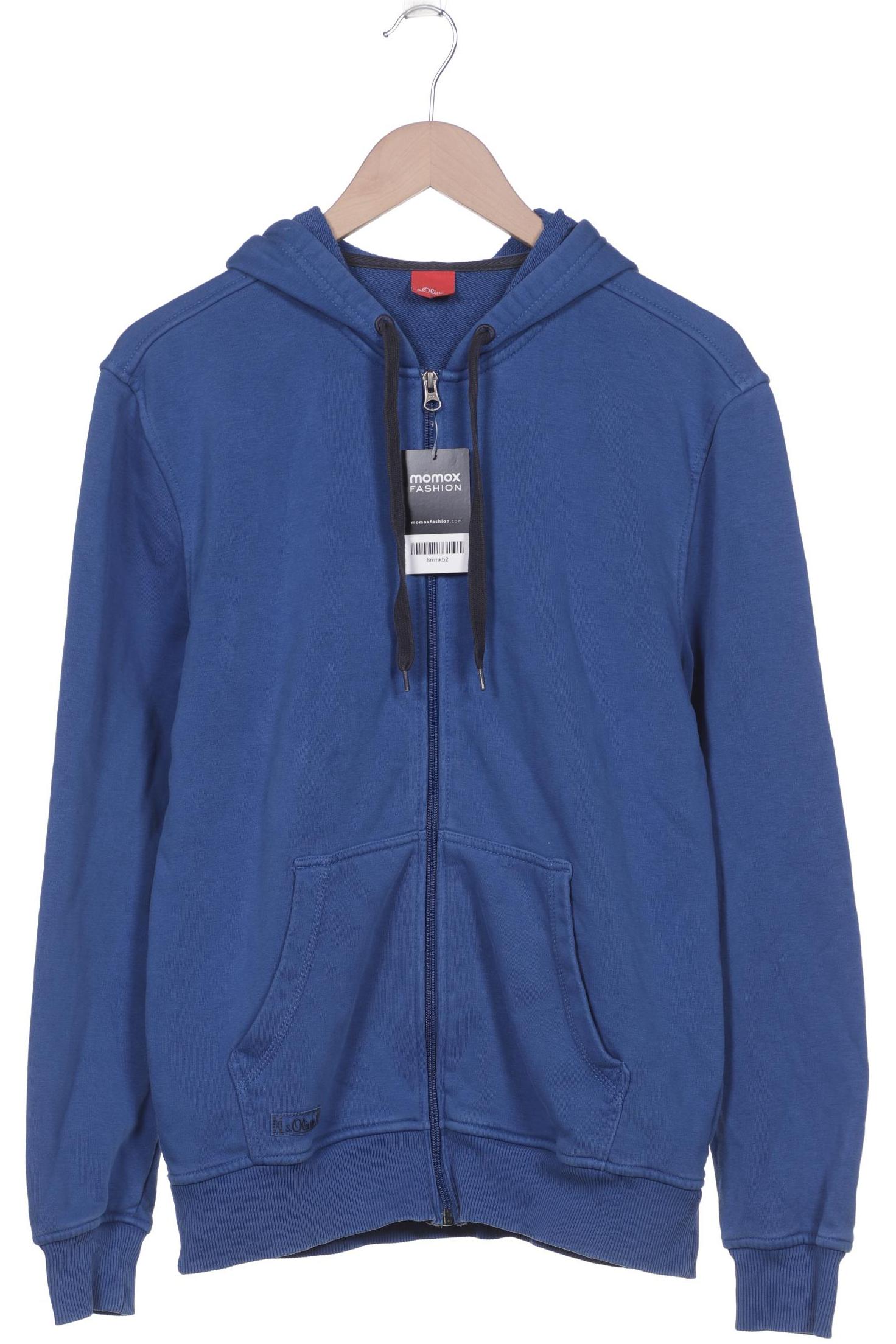

s.Oliver Herren Kapuzenpullover, blau