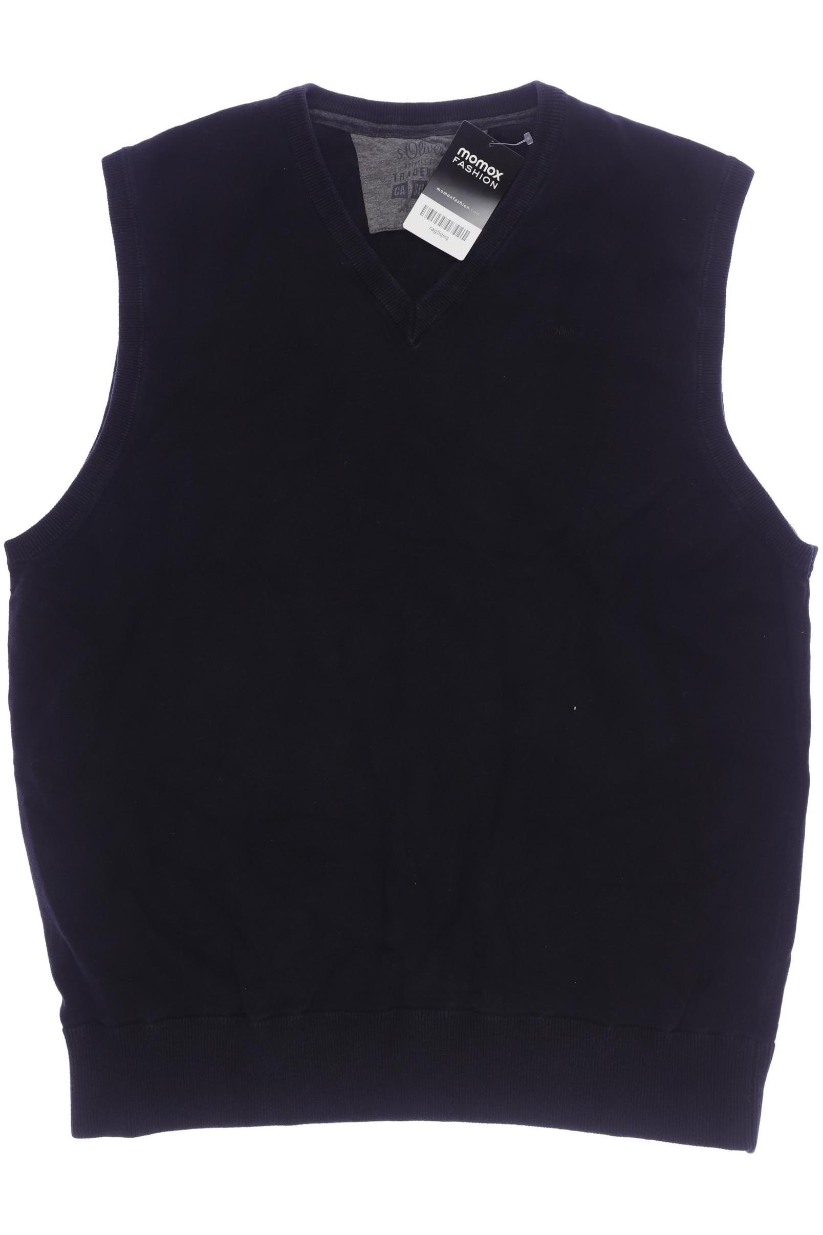 

s.Oliver Herren Pullover, schwarz, Gr. 58