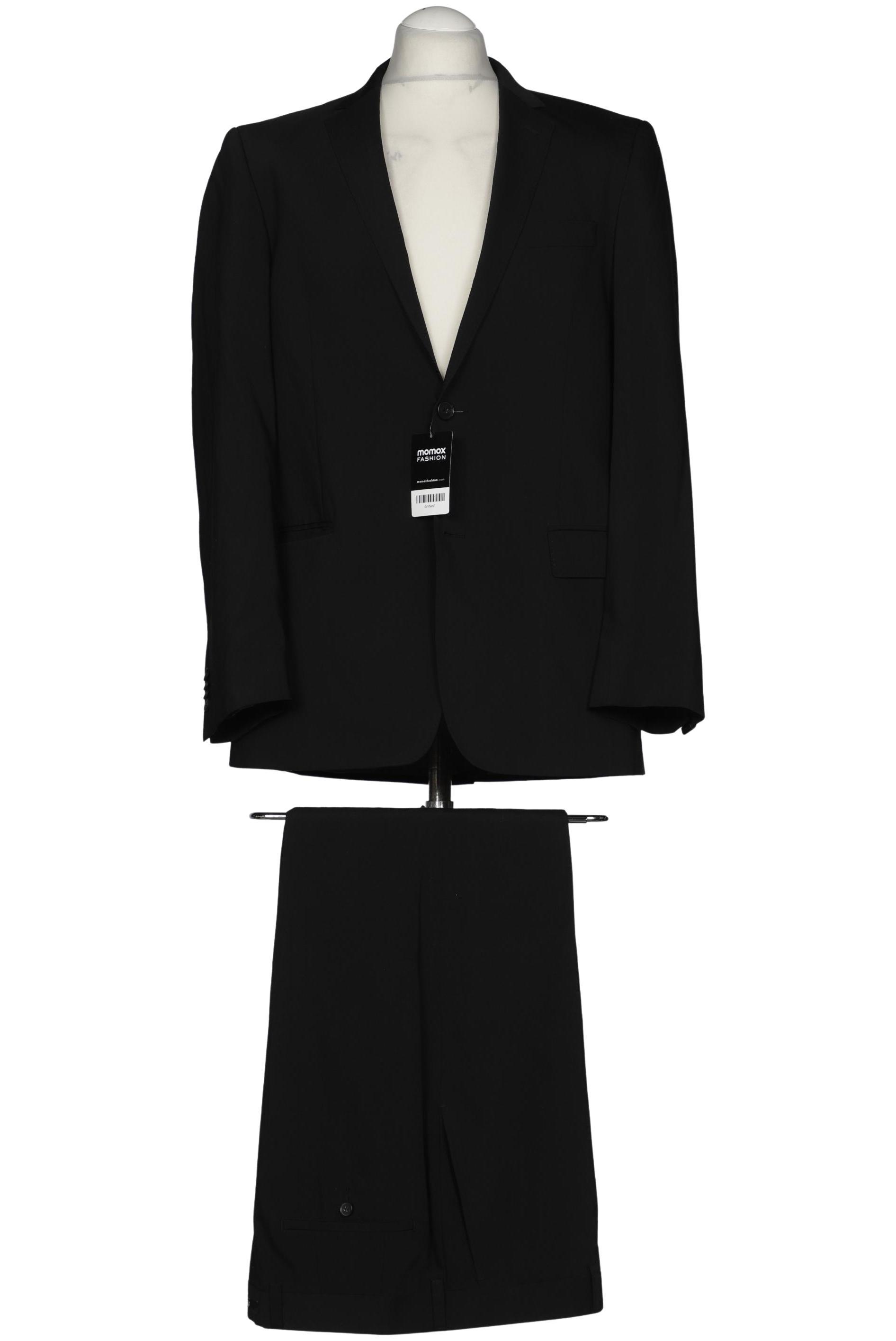 

s.Oliver Herren Anzug, schwarz, Gr. 52