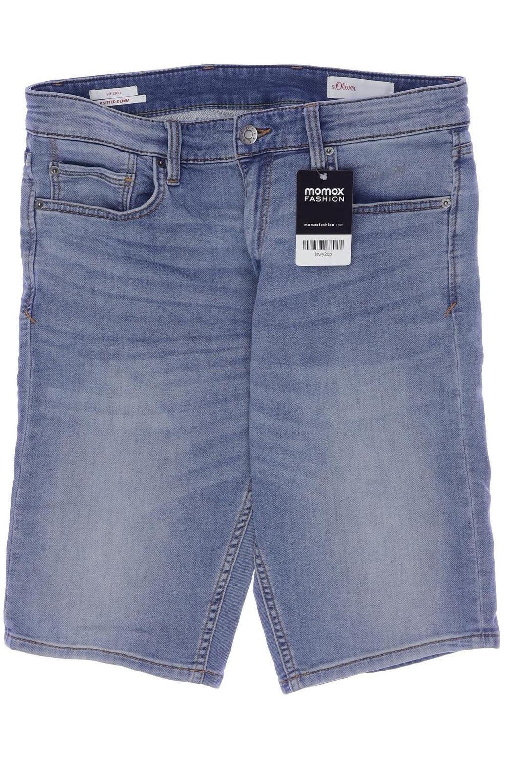 

s.Oliver Herren Shorts, blau, Gr. 30