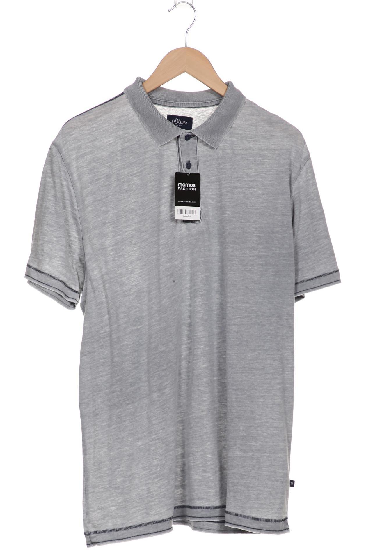 

s.Oliver Herren Poloshirt, grau