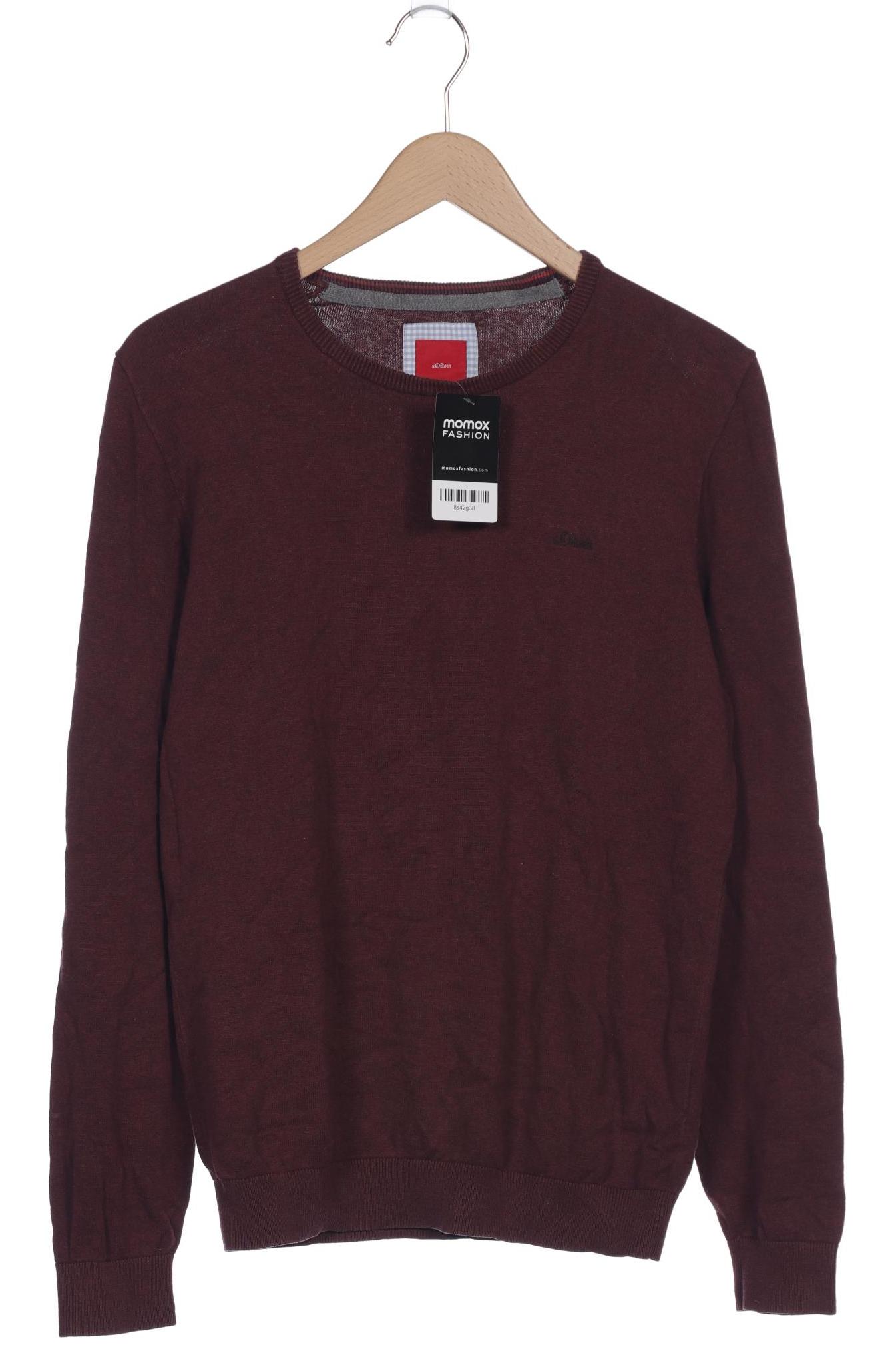 

s.Oliver Herren Pullover, bordeaux