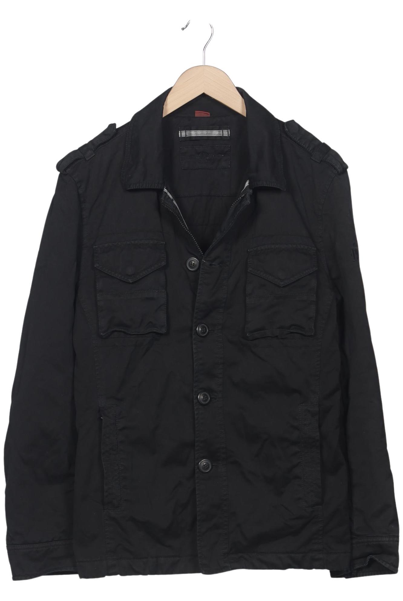 

s.Oliver Herren Jacke, schwarz, Gr. 52