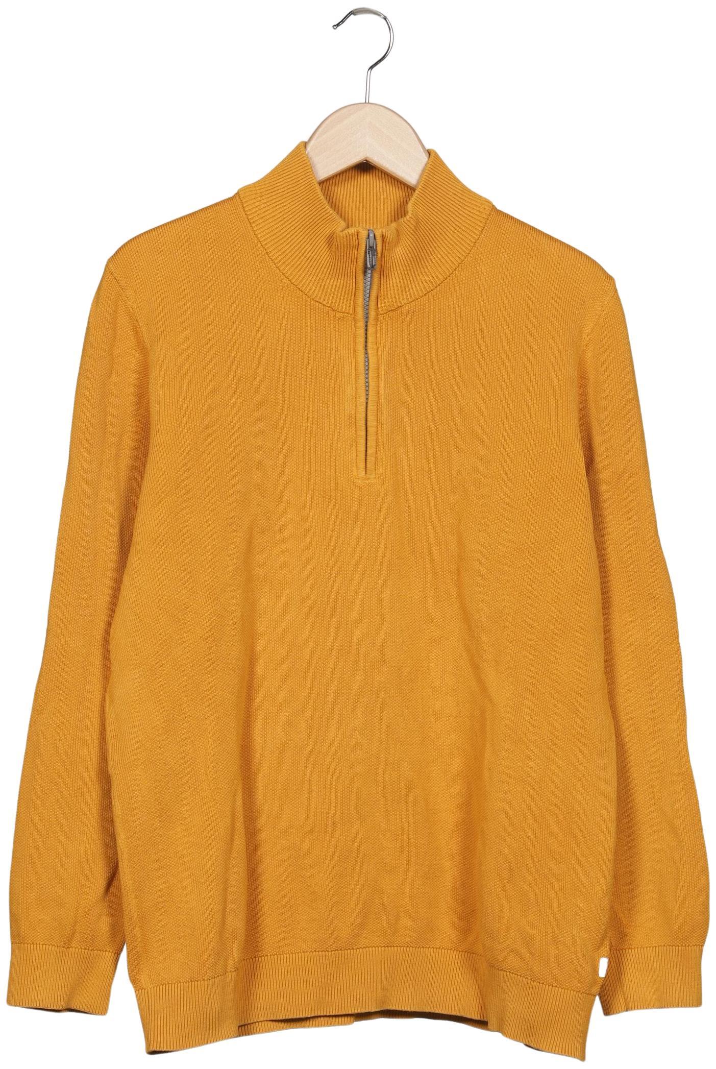 

s.Oliver Herren Pullover, gelb, Gr. 54