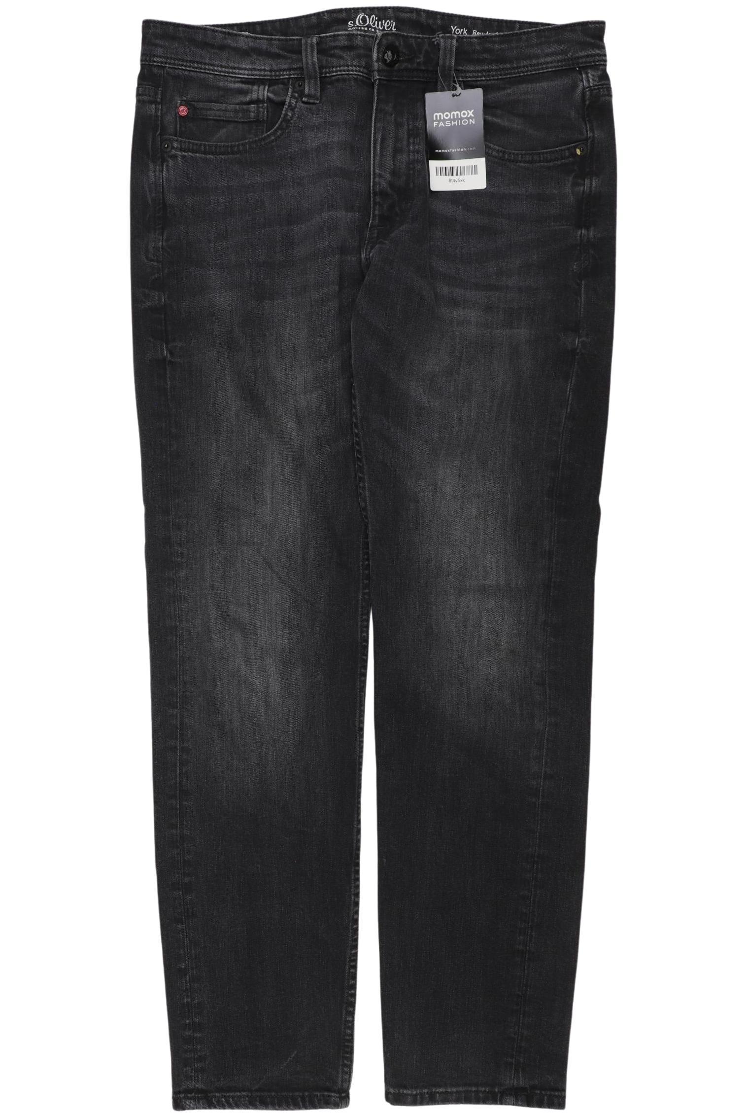 

s.Oliver Herren Jeans, grau, Gr. 29