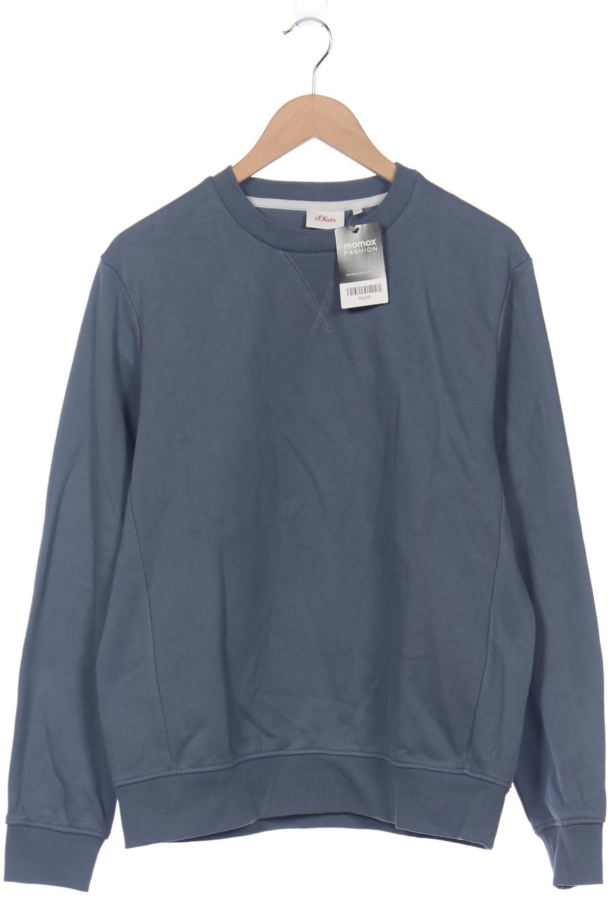 

s.Oliver Herren Sweatshirt, grau, Gr. 52