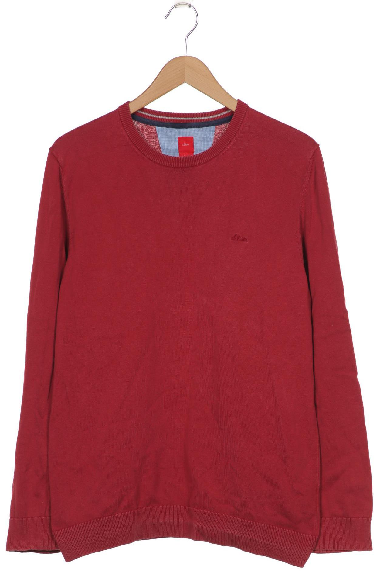 

s.Oliver Herren Pullover, rot