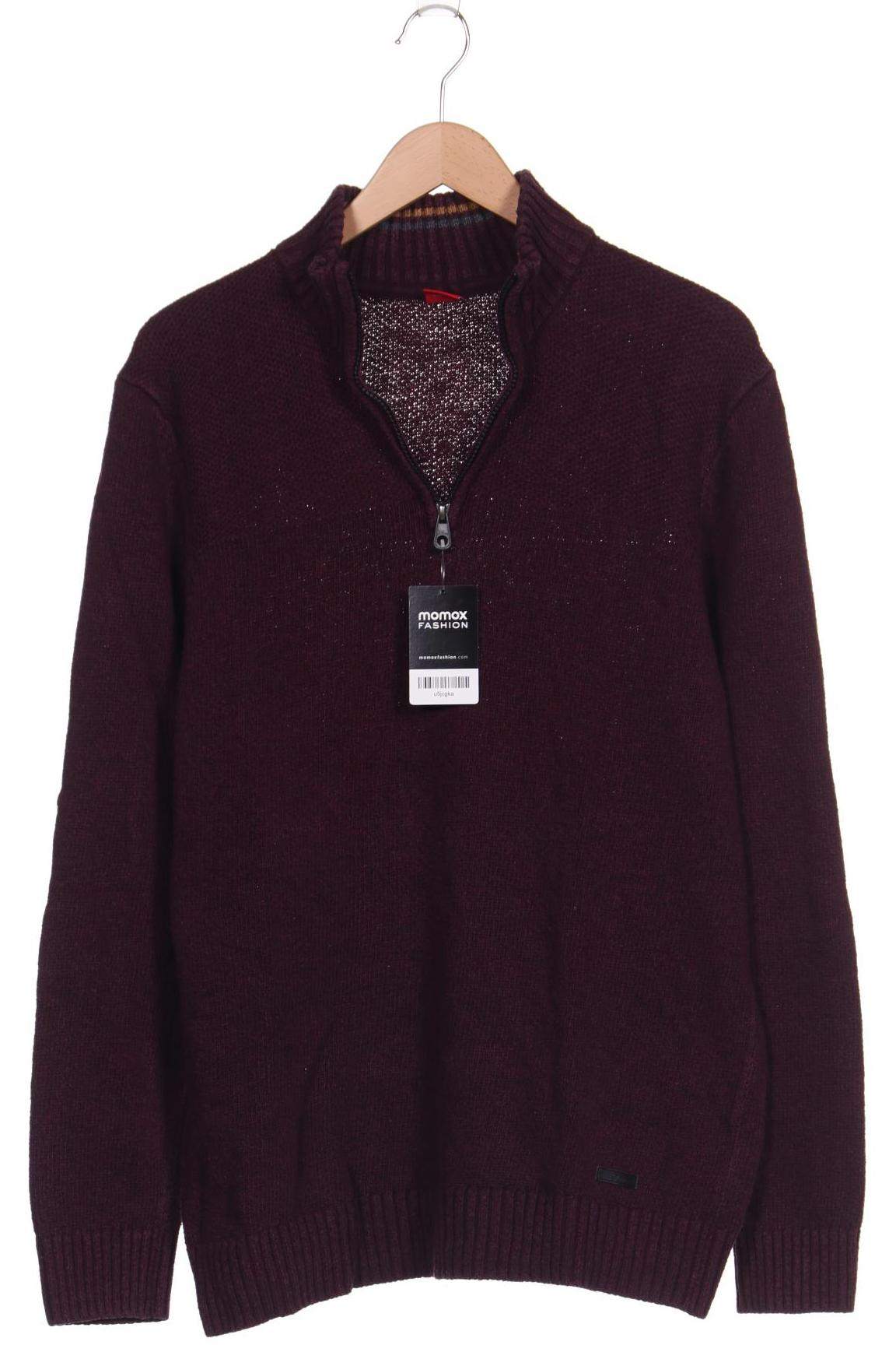 

s.Oliver Herren Pullover, bordeaux, Gr. 54
