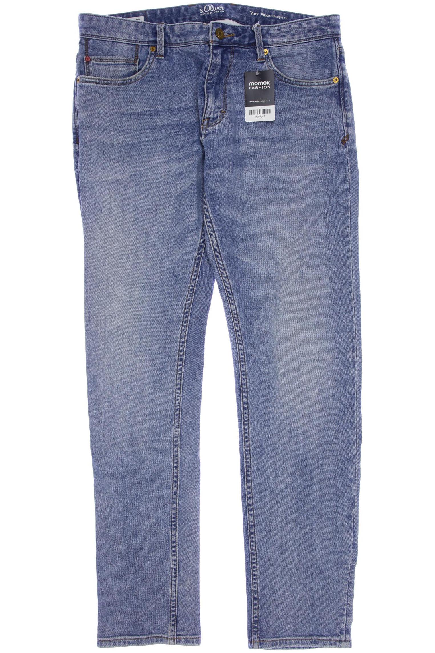 

s.Oliver Herren Jeans, blau, Gr. 33