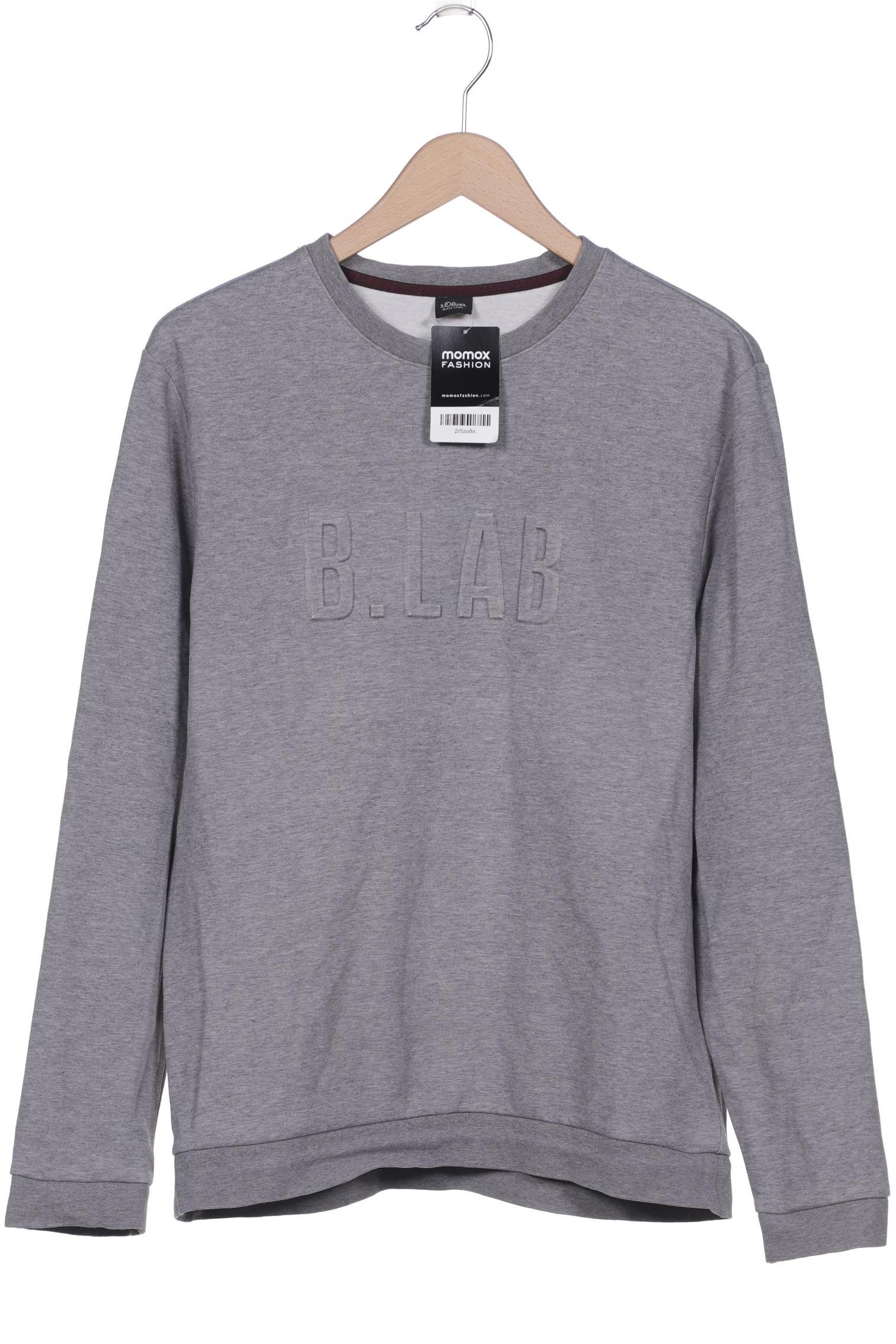 

s.Oliver Herren Sweatshirt, grau, Gr. 52