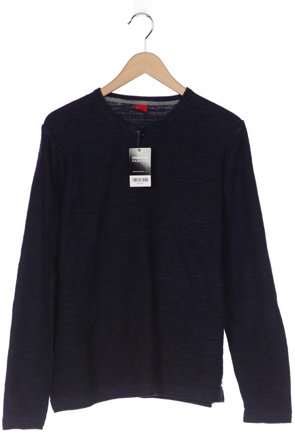 

s.Oliver Herren Pullover, marineblau