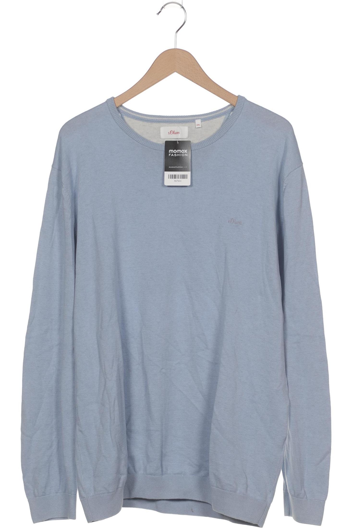 

s.Oliver Herren Pullover, hellblau, Gr. 56