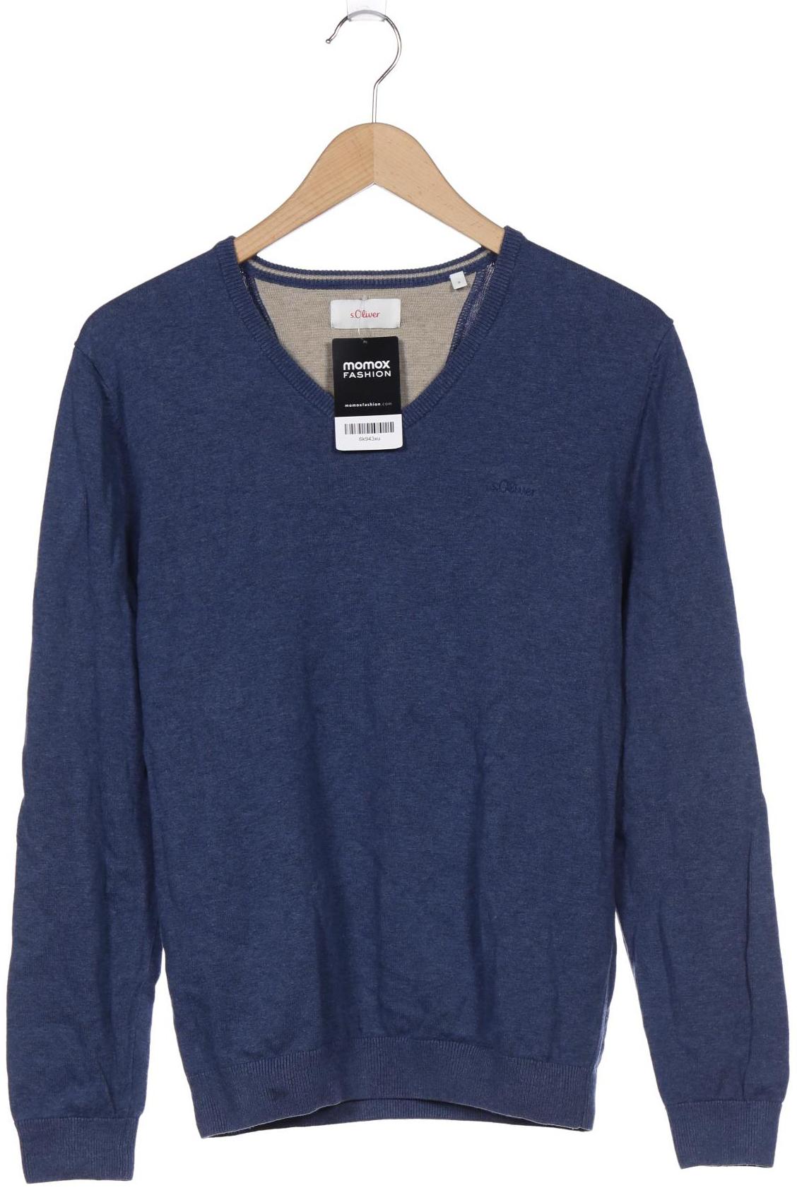 

s.Oliver Herren Pullover, marineblau, Gr. 46