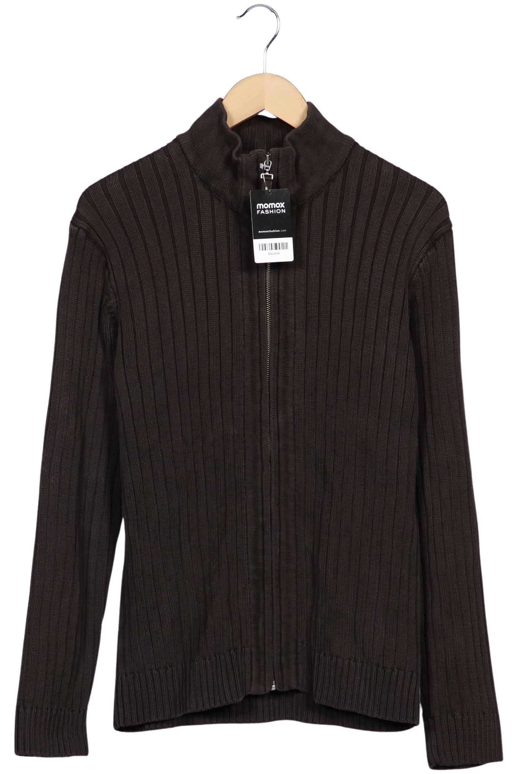 

s.Oliver Herren Strickjacke, braun, Gr. 48