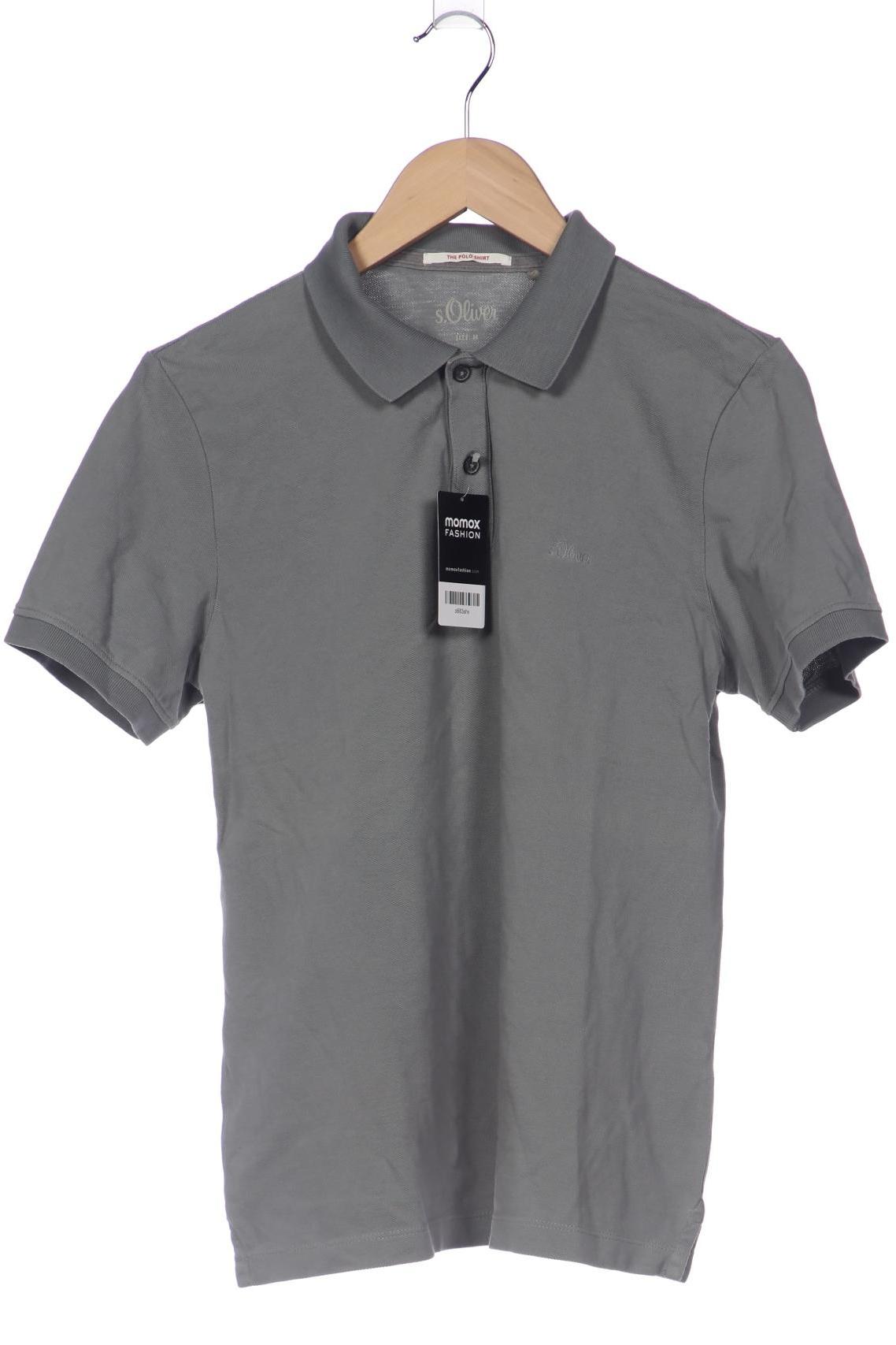 

s.Oliver Herren Poloshirt, grau, Gr. 48