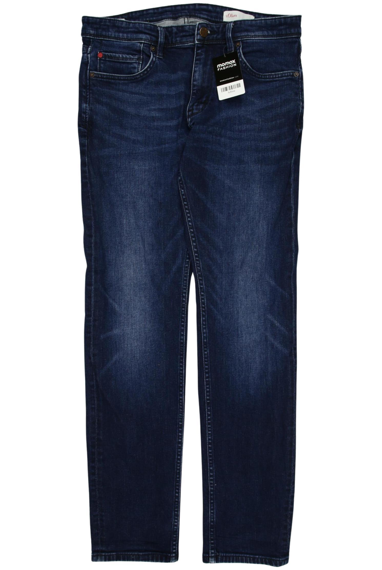 

s.Oliver Herren Jeans, marineblau, Gr. 31