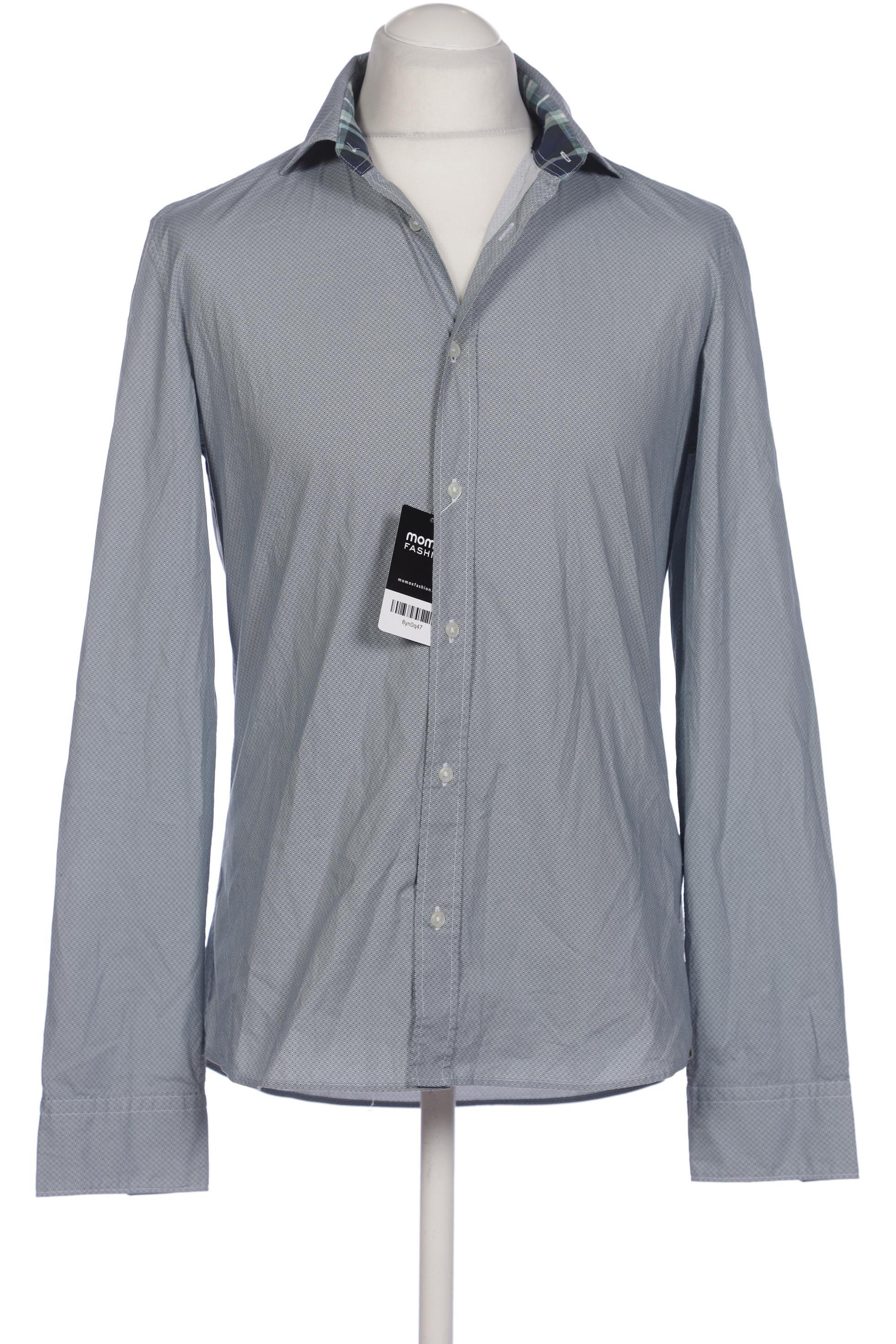 

s.Oliver Herren Hemd, blau, Gr. 52