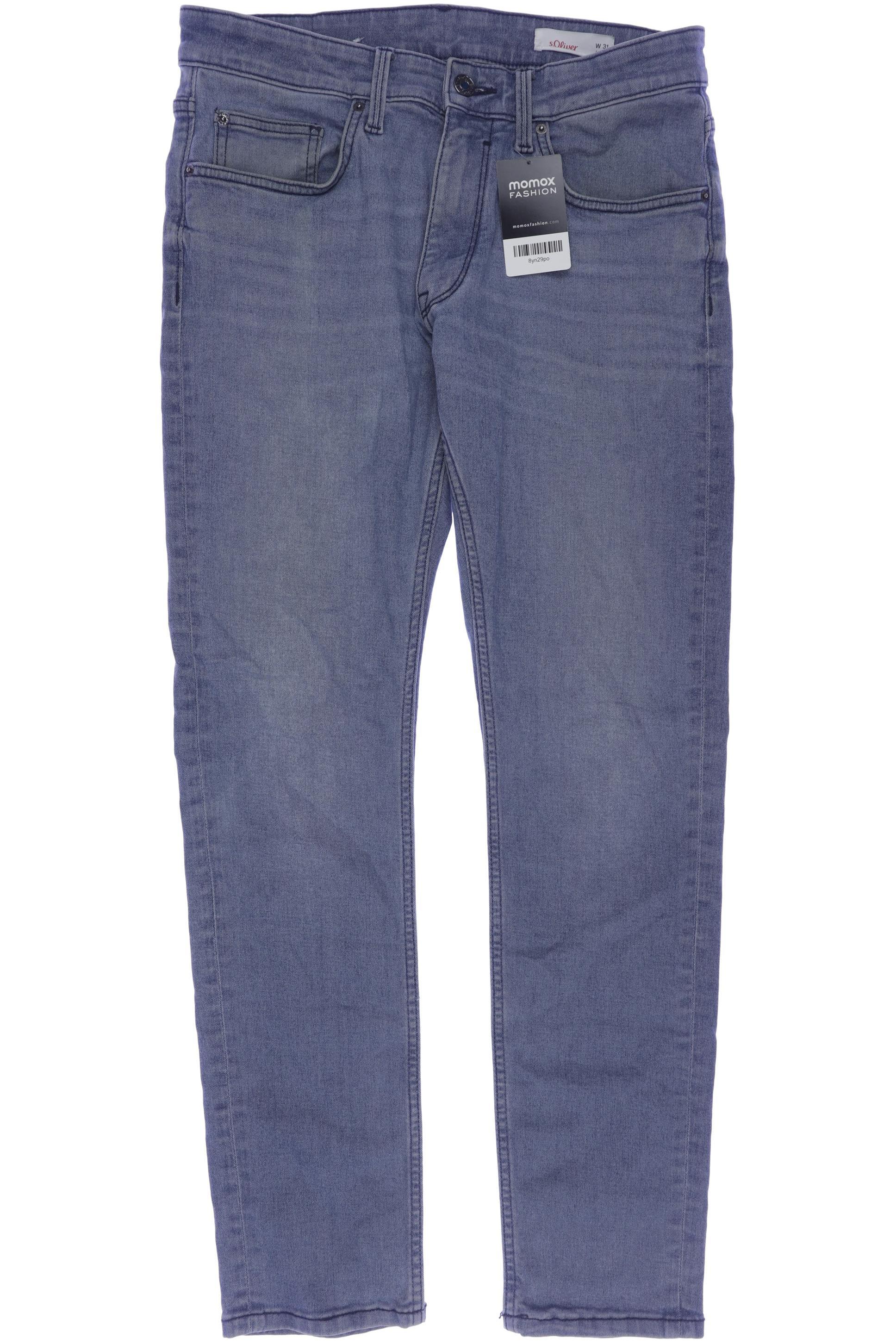 

s.Oliver Herren Jeans, blau, Gr. 31