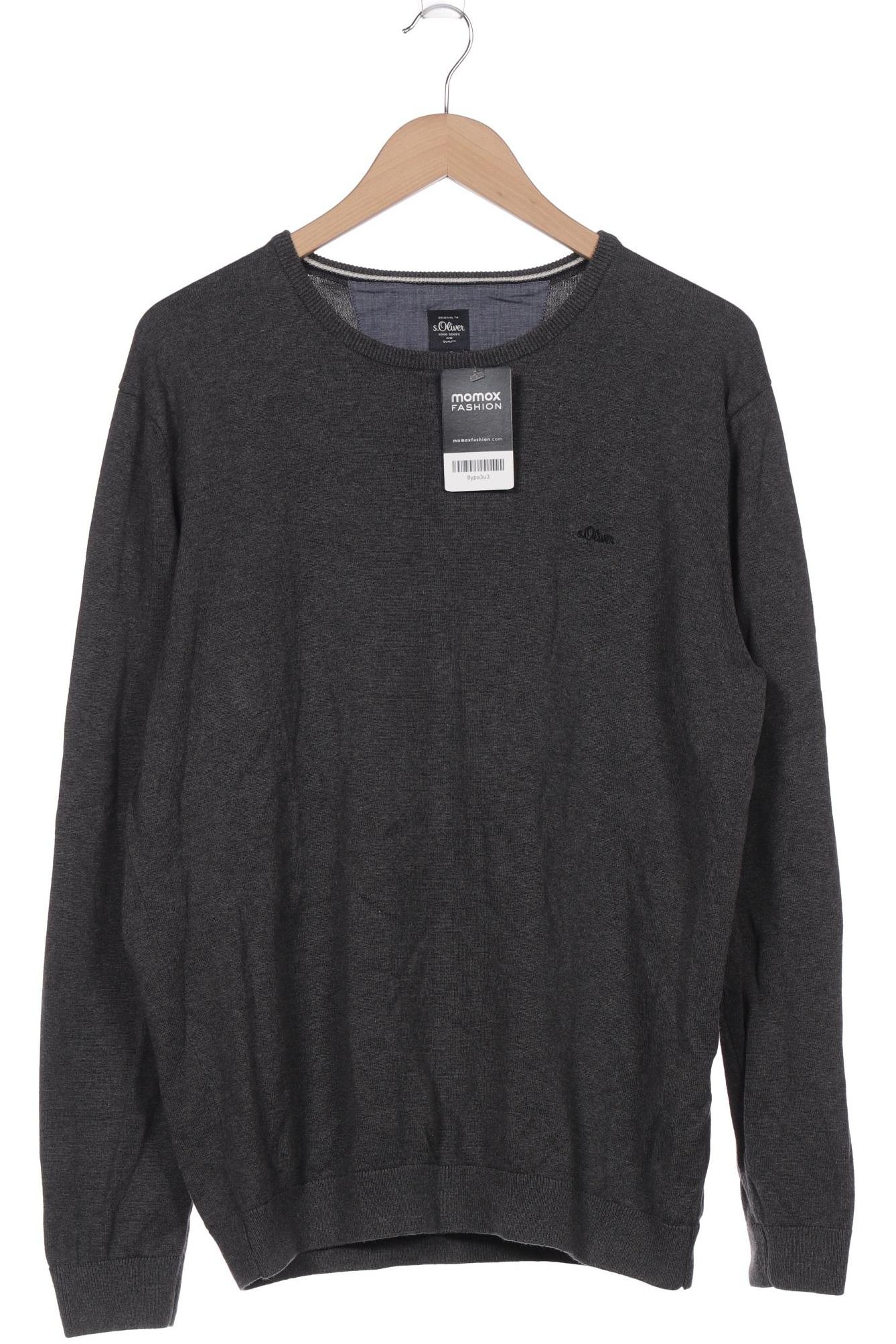

s.Oliver Herren Pullover, grau