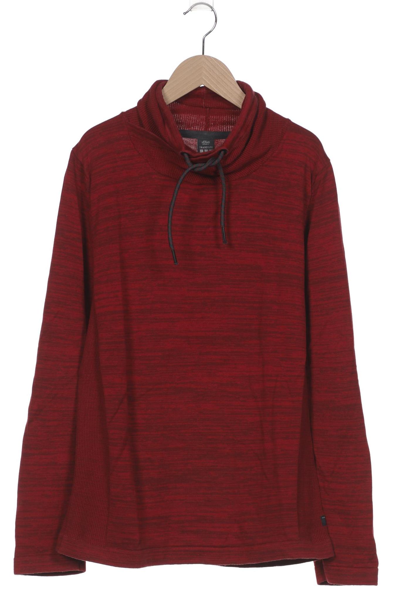 

s.Oliver Herren Pullover, rot, Gr. 52
