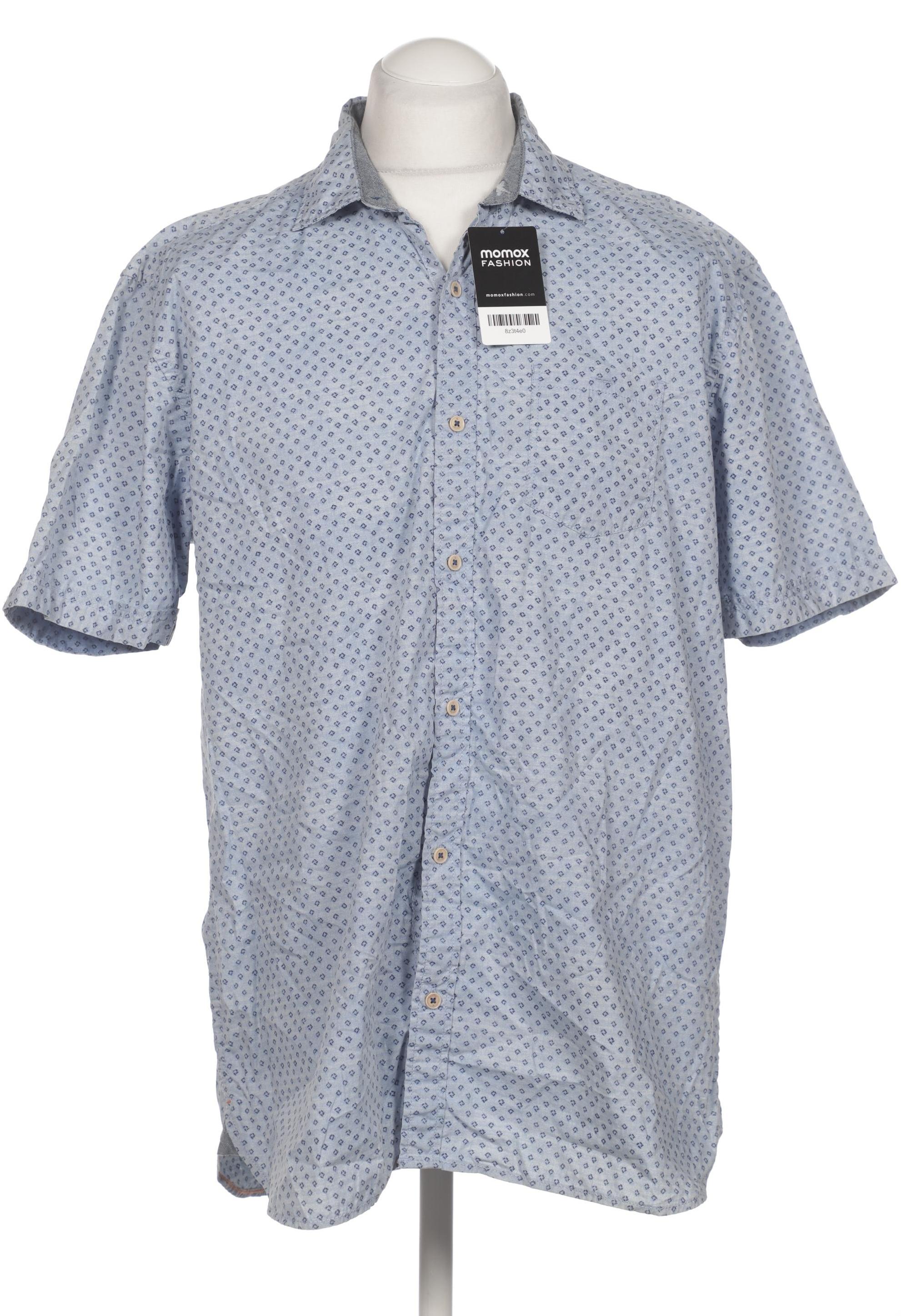 

s.Oliver Herren Hemd, blau, Gr. 54