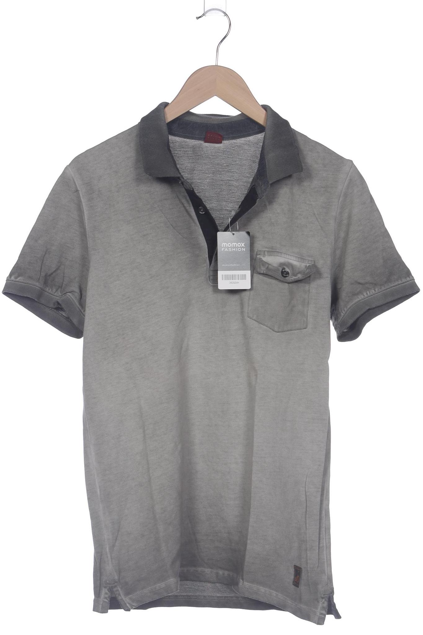 

s.Oliver Herren Poloshirt, grau, Gr. 48