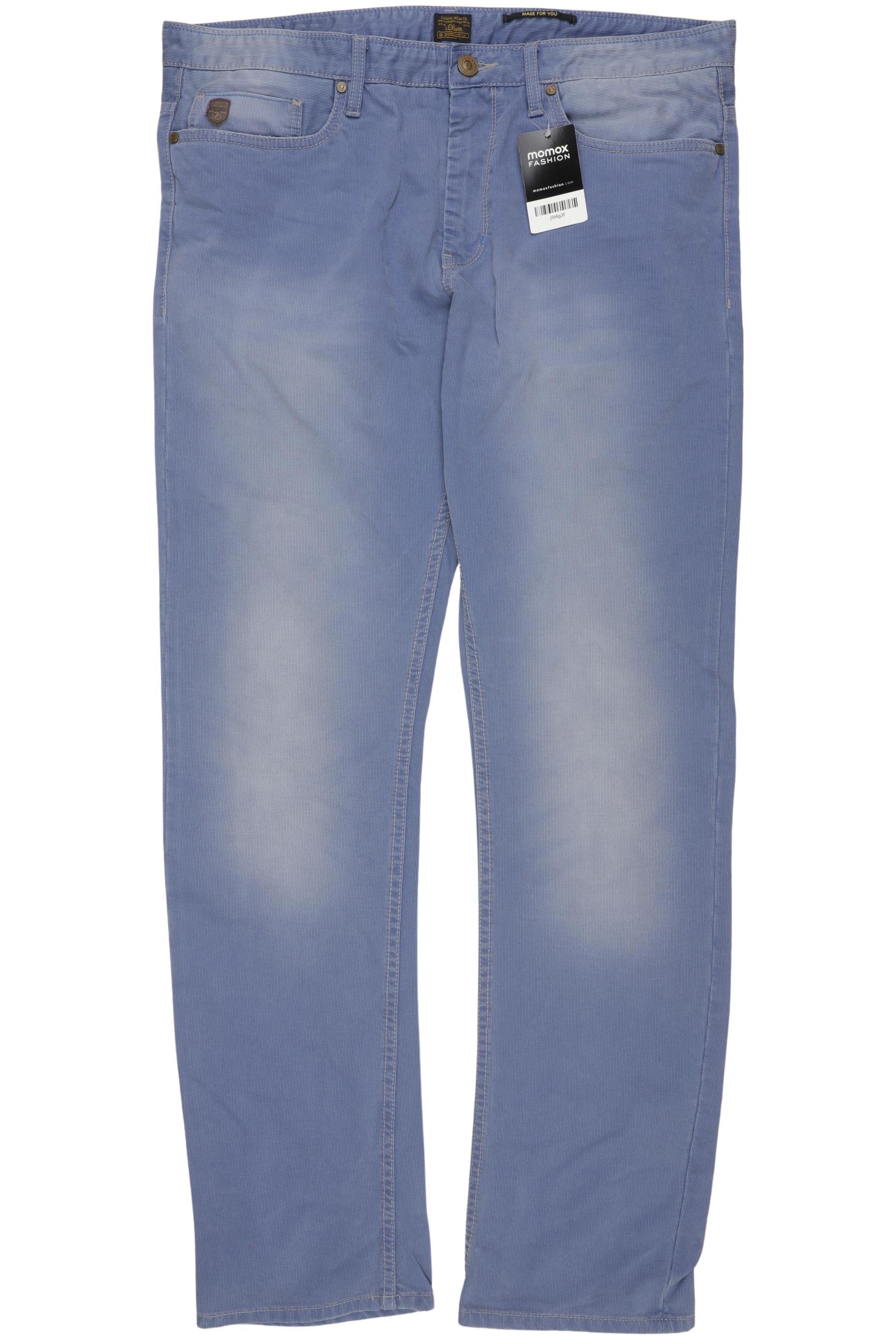 

s.Oliver Herren Jeans, hellblau, Gr. 36